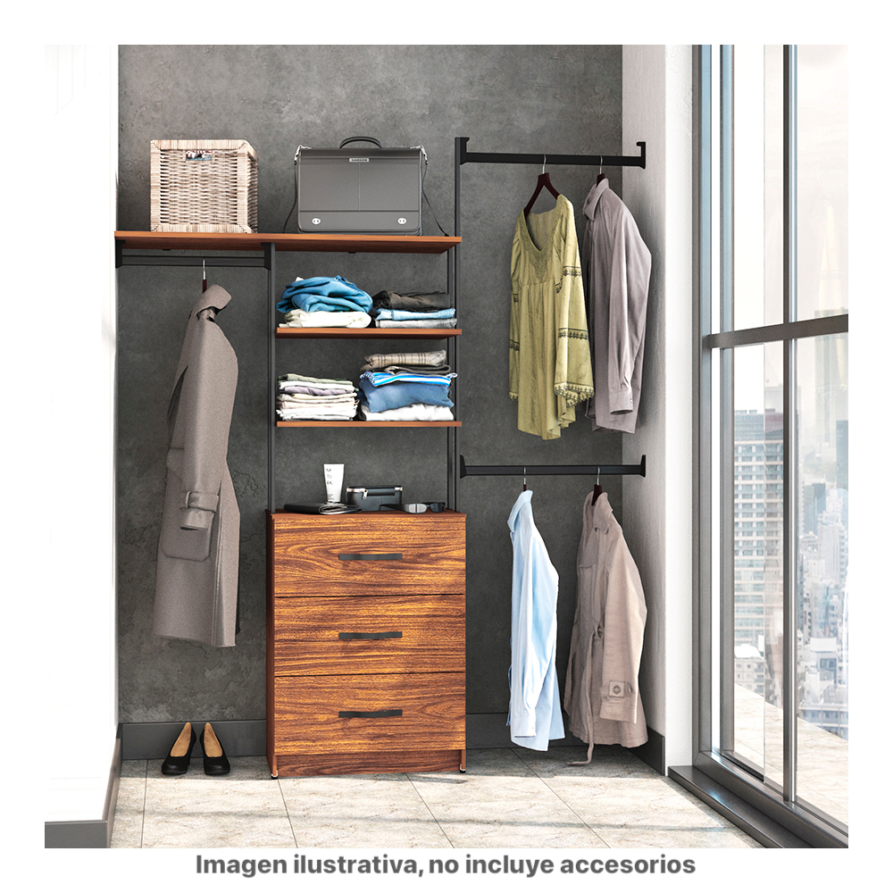 Closet Urbano Playcon Color Tzalam