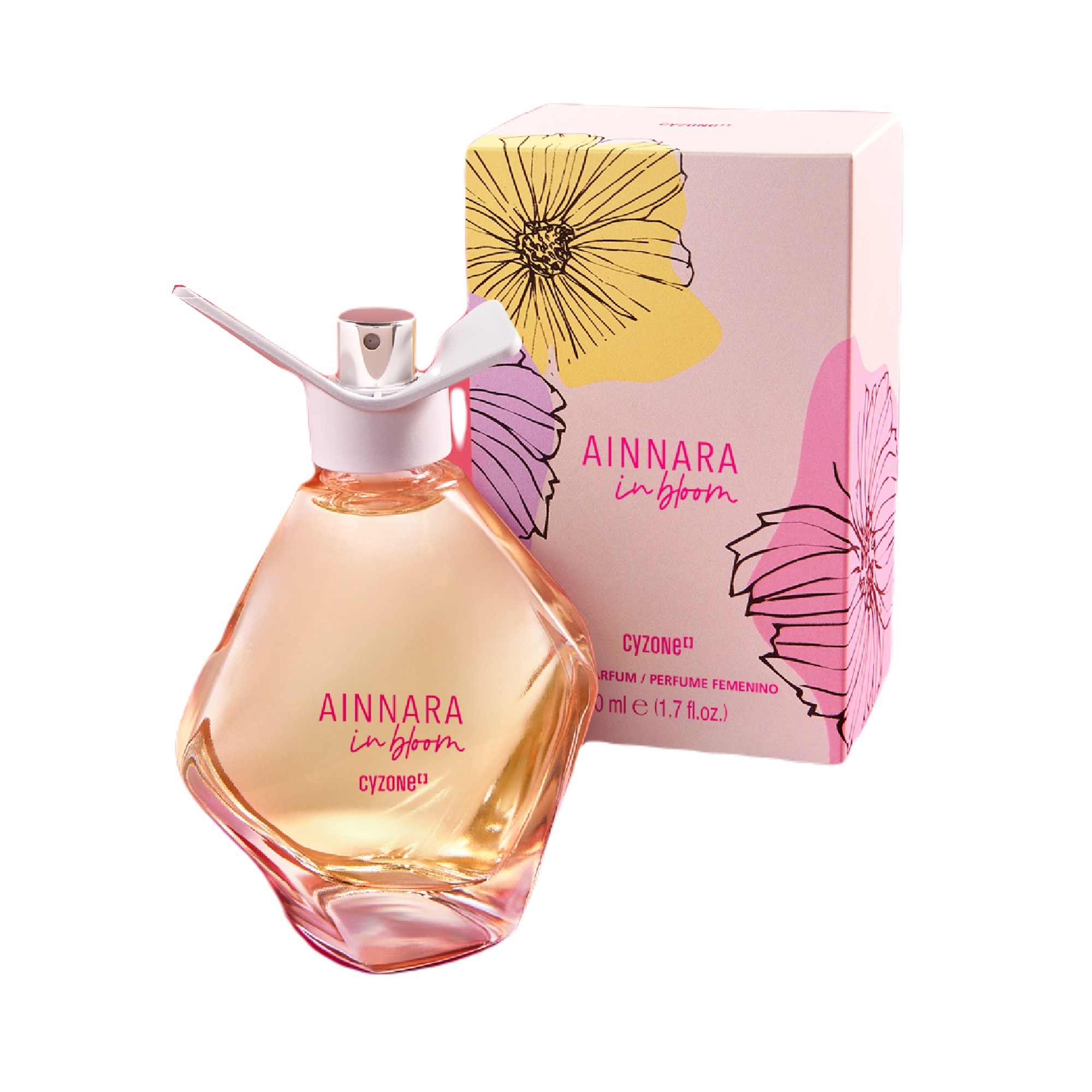 Eau De Parfum Ainnara In Bloom Cyzone