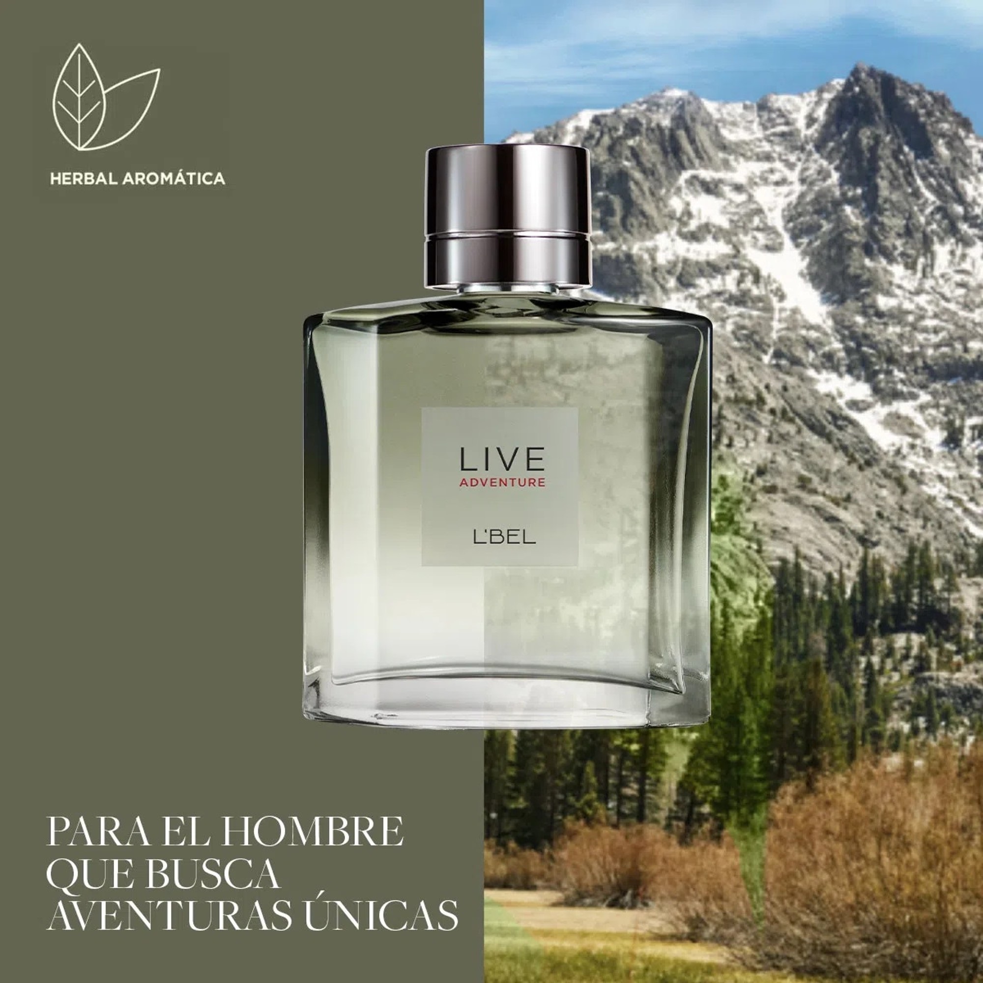 Eau De Parfum Adventure Live L'bel