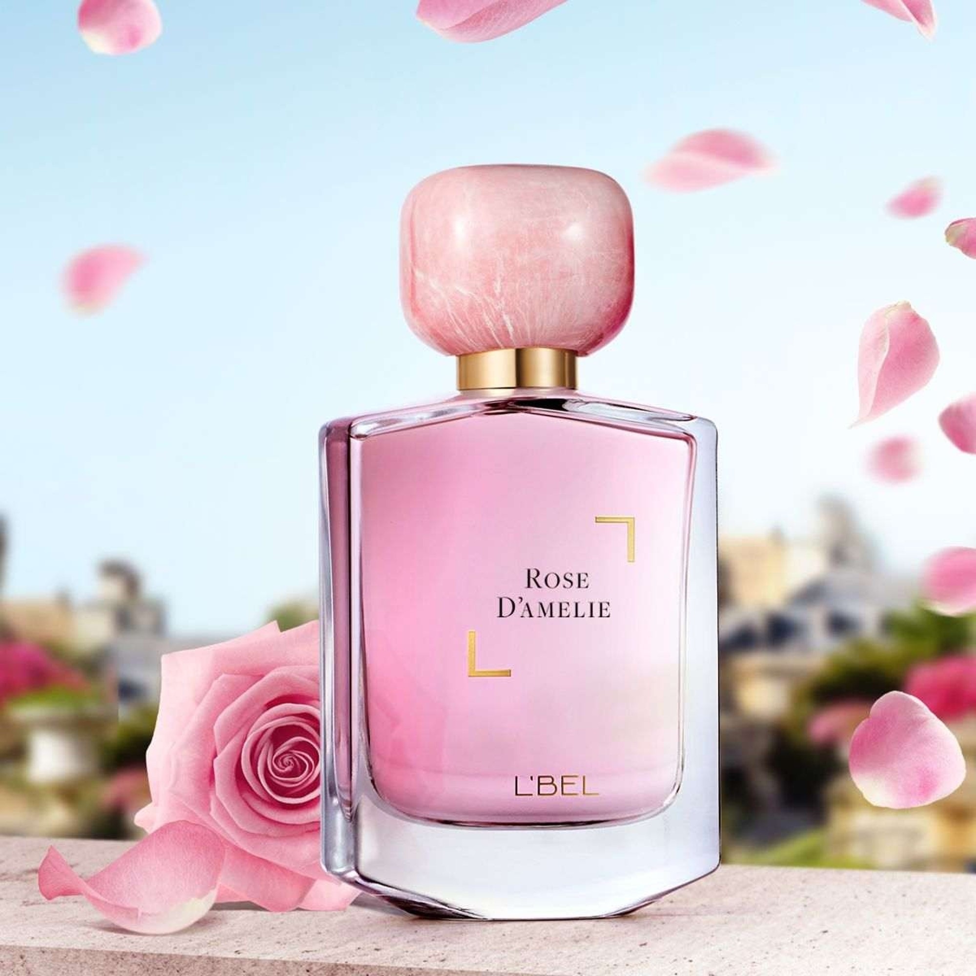 Eau De Parfum Rose D'amelie L'bel