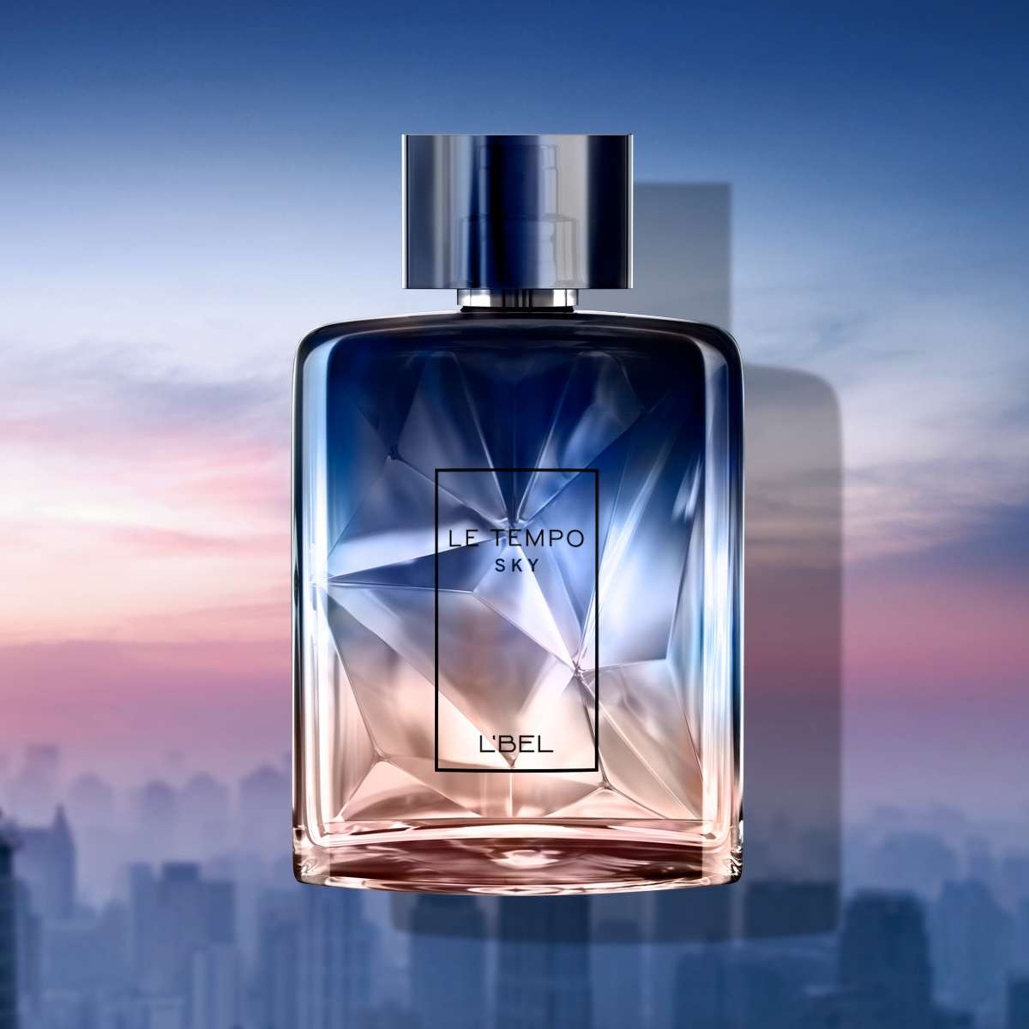 Eau De Parfum Le Tempo Sky L'bel