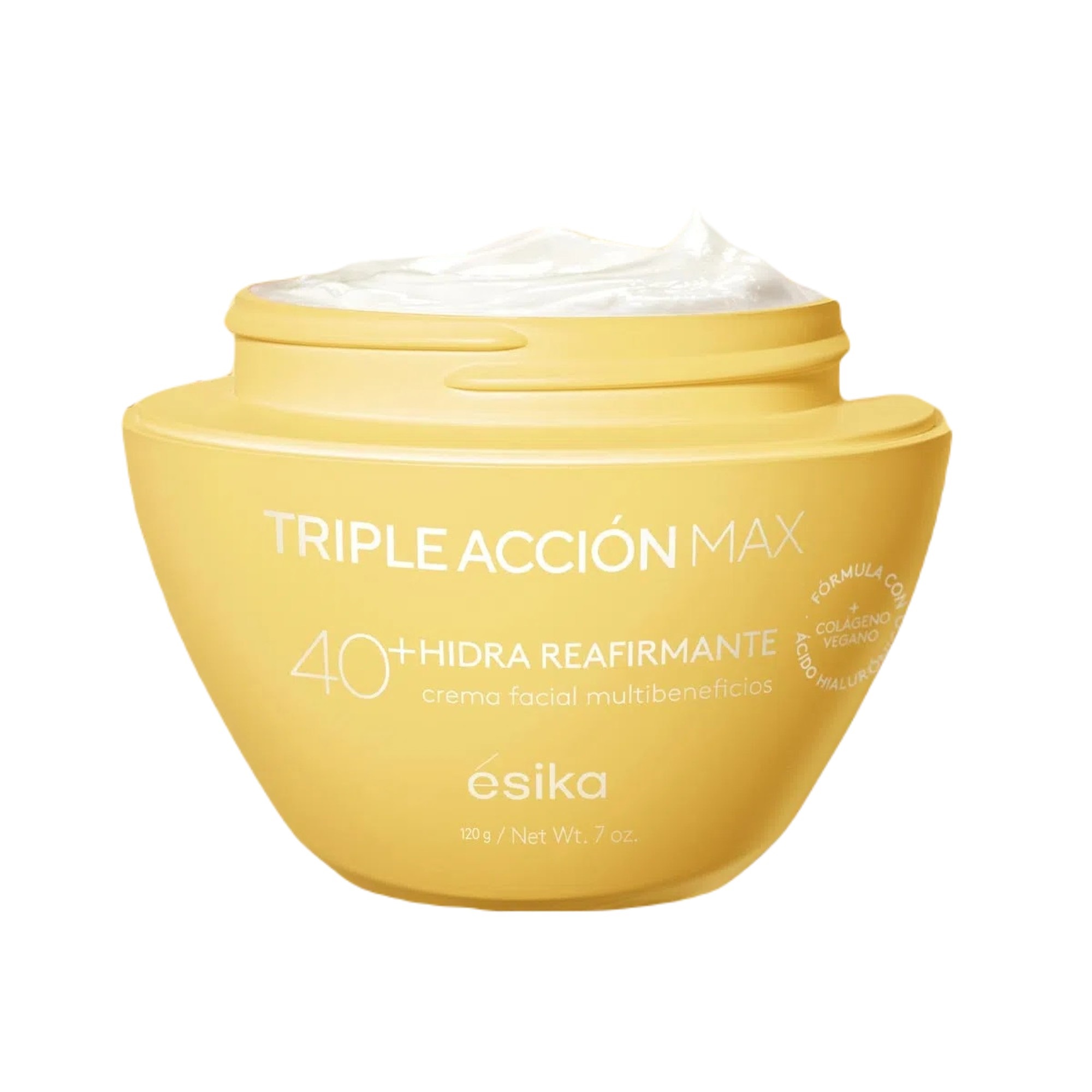 Crema Facial Hidra Reafirmante 40+ Triple Acción Max Ésika