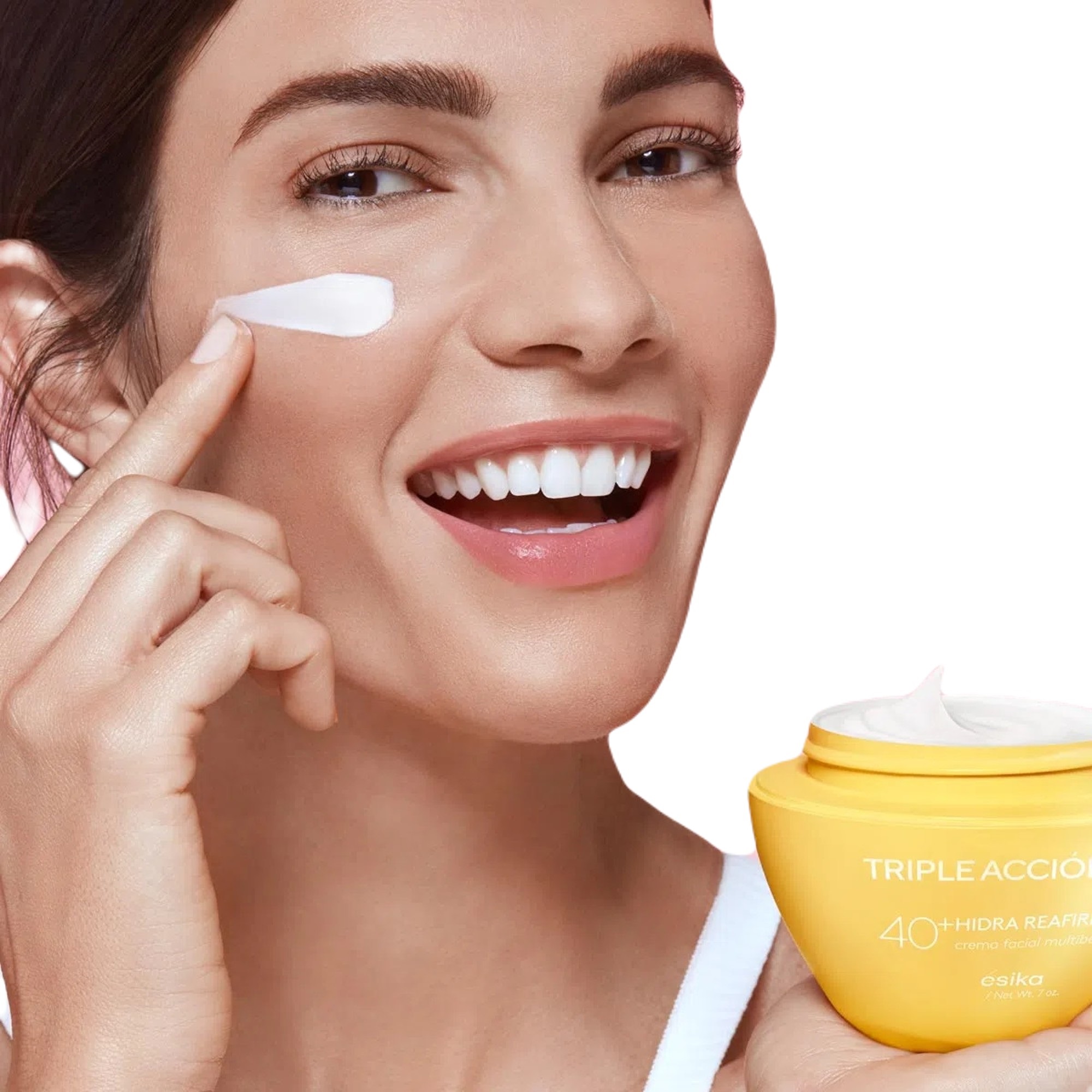 Crema Facial Hidra Reafirmante 40+ Triple Acción Max Ésika