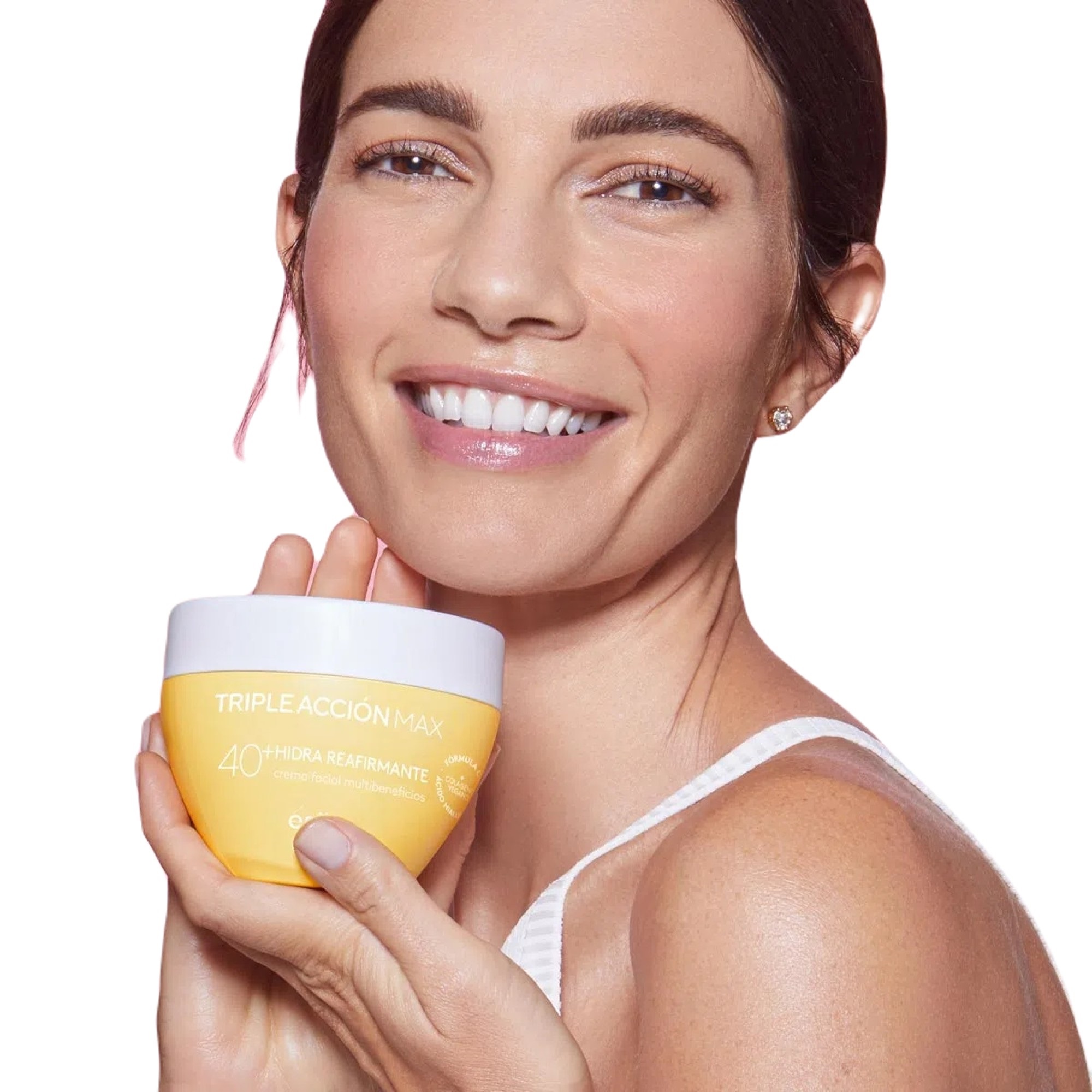 Crema Facial Hidra Reafirmante 40+ Triple Acción Max Ésika
