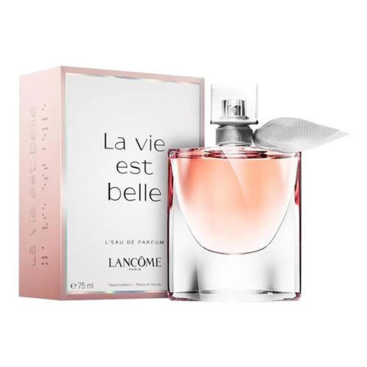 perfume la vie est belle parfum 75 ml lancome