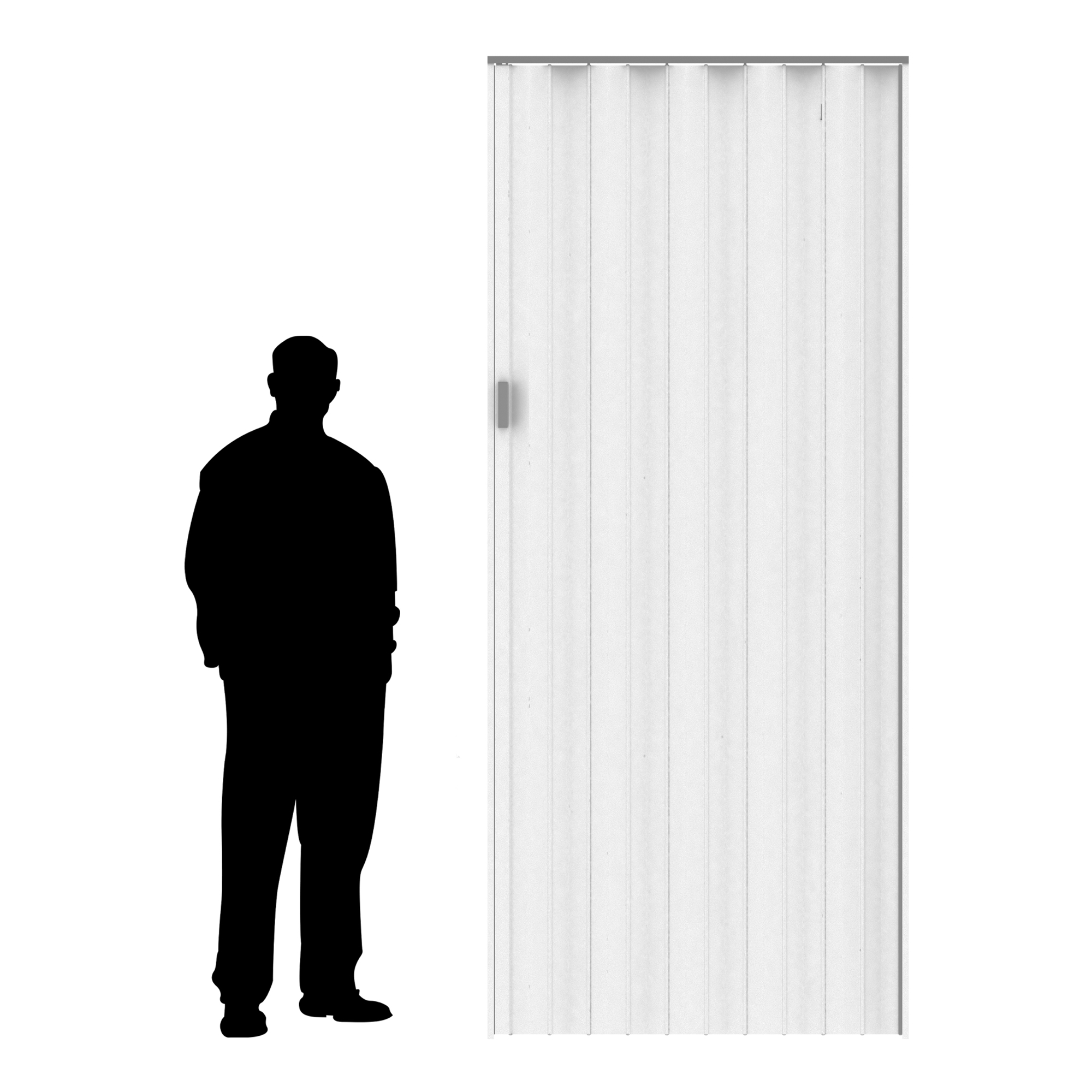 Puertas Plegables Grandes Playcon Color Blanco