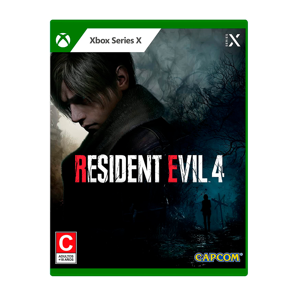Resident evil 4 remake Deluxe edition Codigo Digital Solo Xbox Series XlS - Leer descripcion