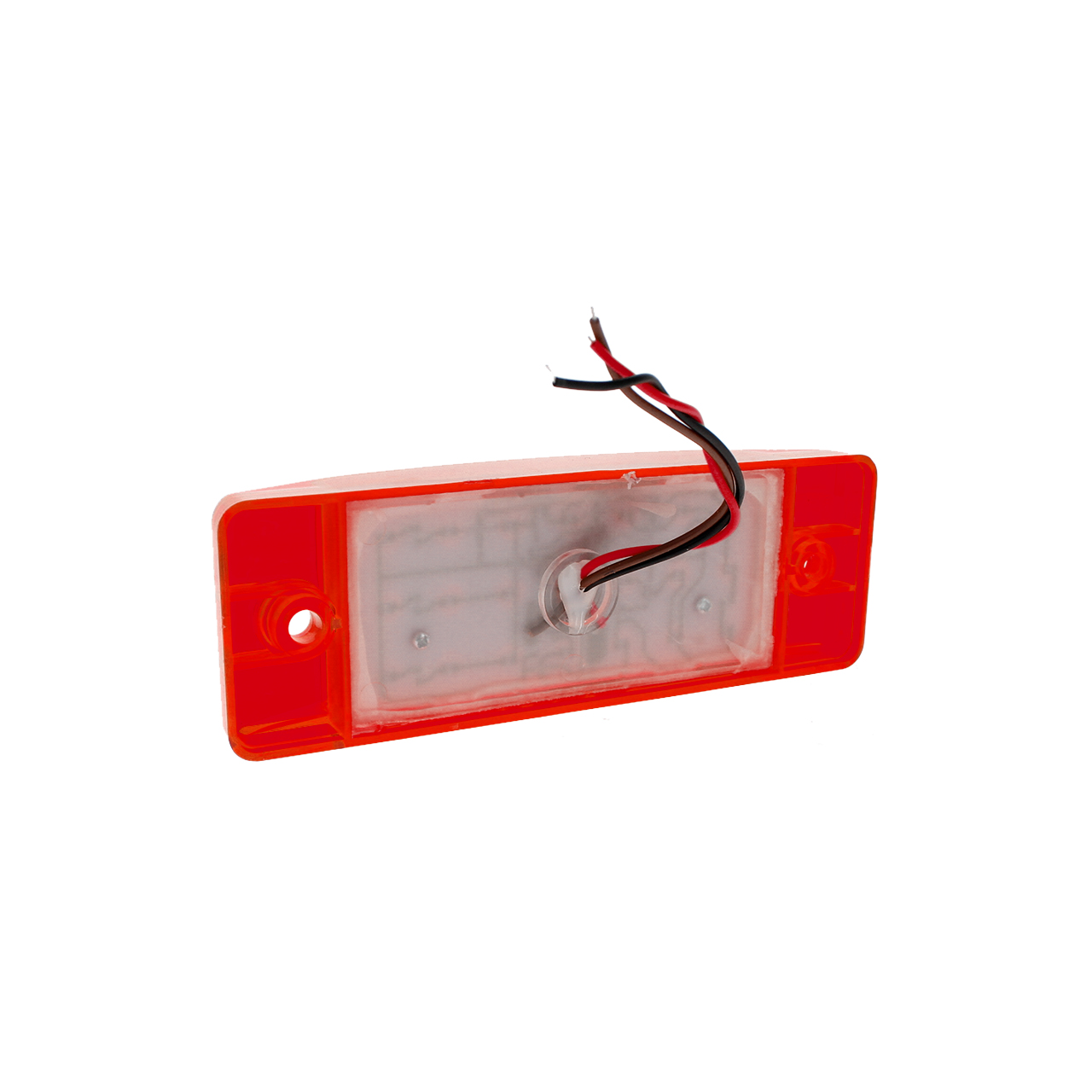10 Plafon Lateral 21 Led Rectangular Estrobo Camion 12-24v