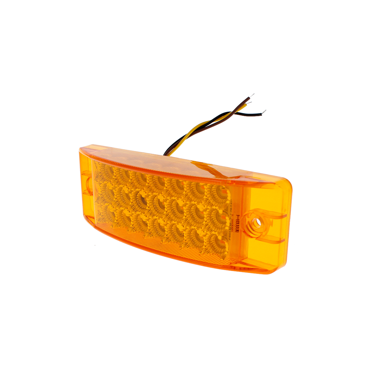 10 Plafon Lateral 21 Led Rectangular Estrobo Camion 12-24v