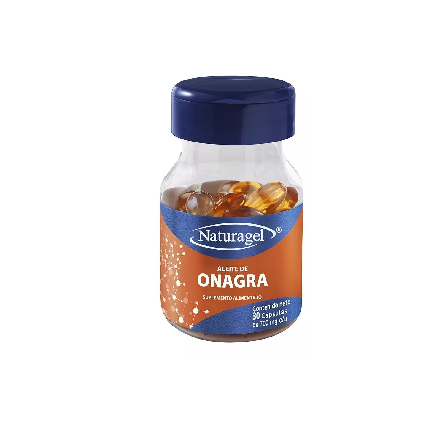 Aceite De Onagra 700 Mg C/30 Cápsulas Naturagel Sin Sabor 