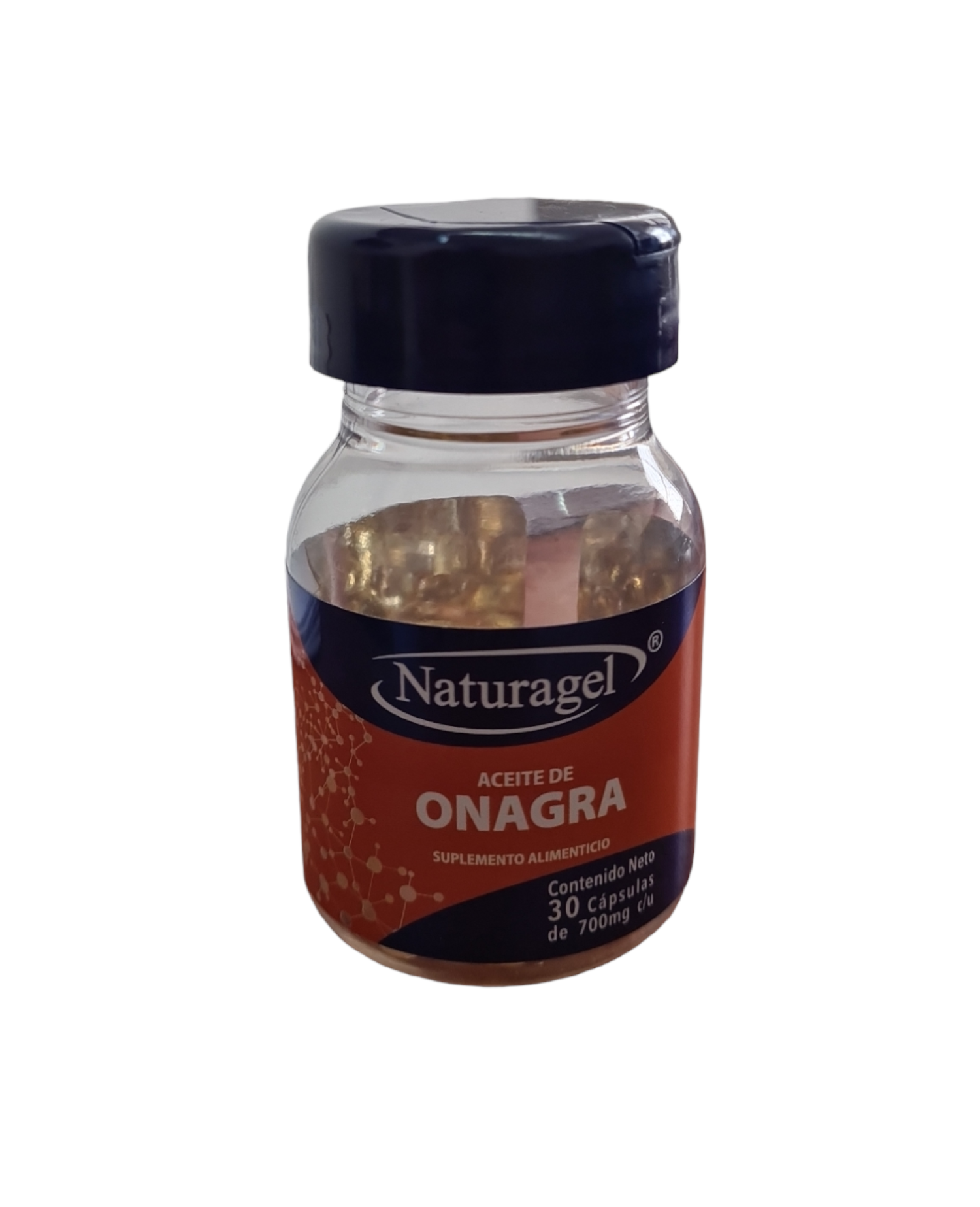 Aceite De Onagra 700 Mg C/30 Cápsulas Naturagel Sin Sabor 