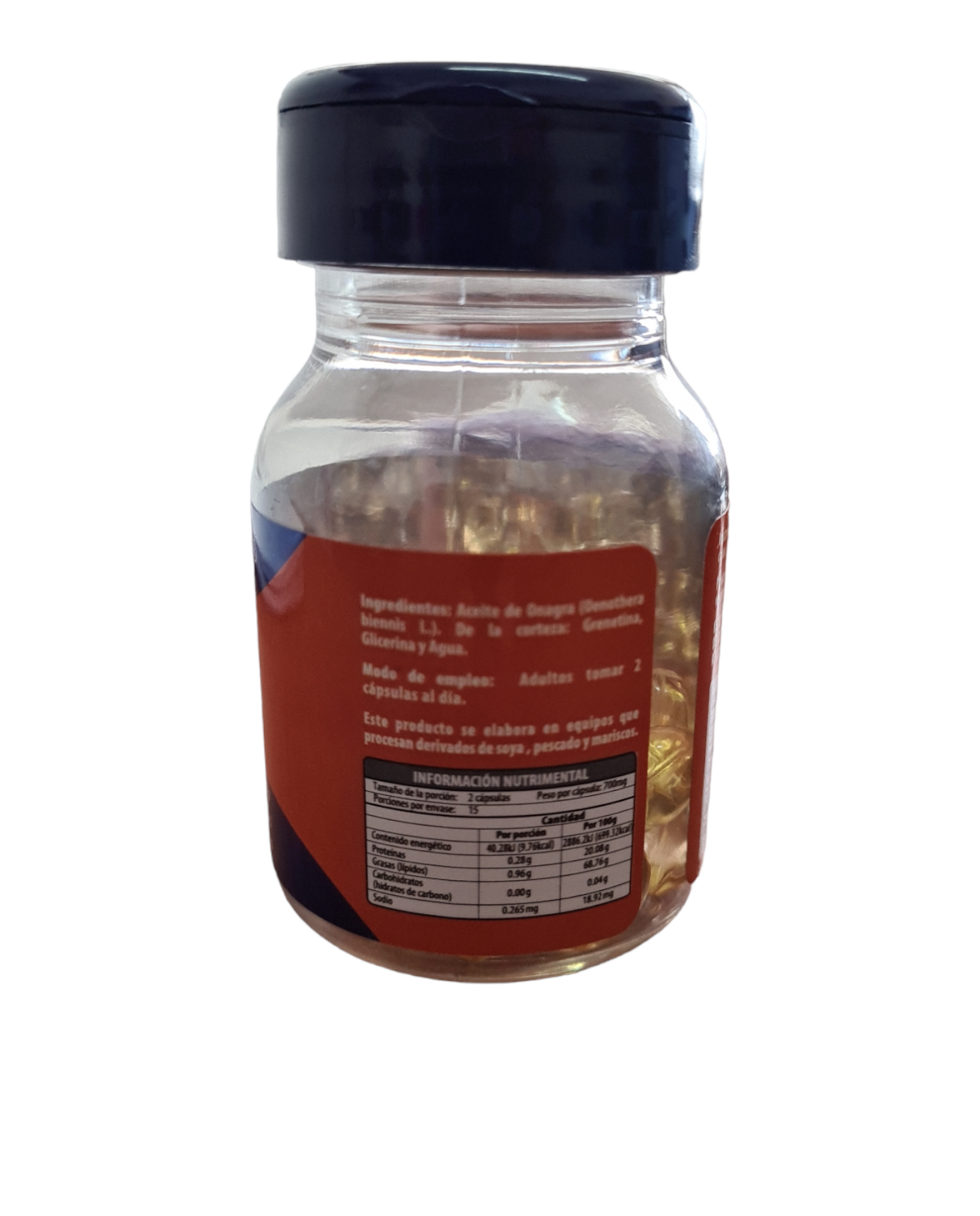 Aceite De Onagra 700 Mg C/30 Cápsulas Naturagel Sin Sabor 