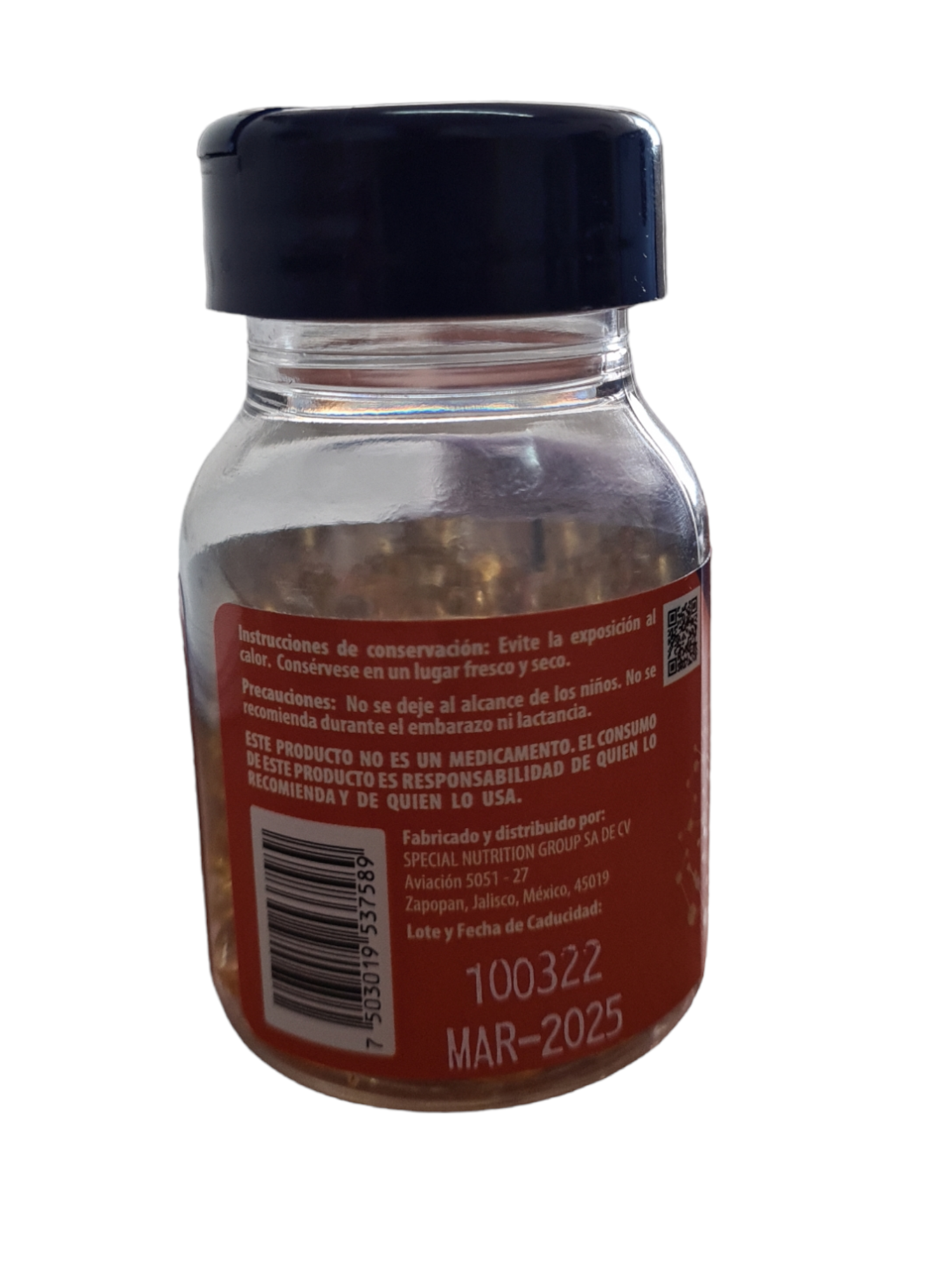 Aceite De Onagra 700 Mg C/30 Cápsulas Naturagel Sin Sabor 