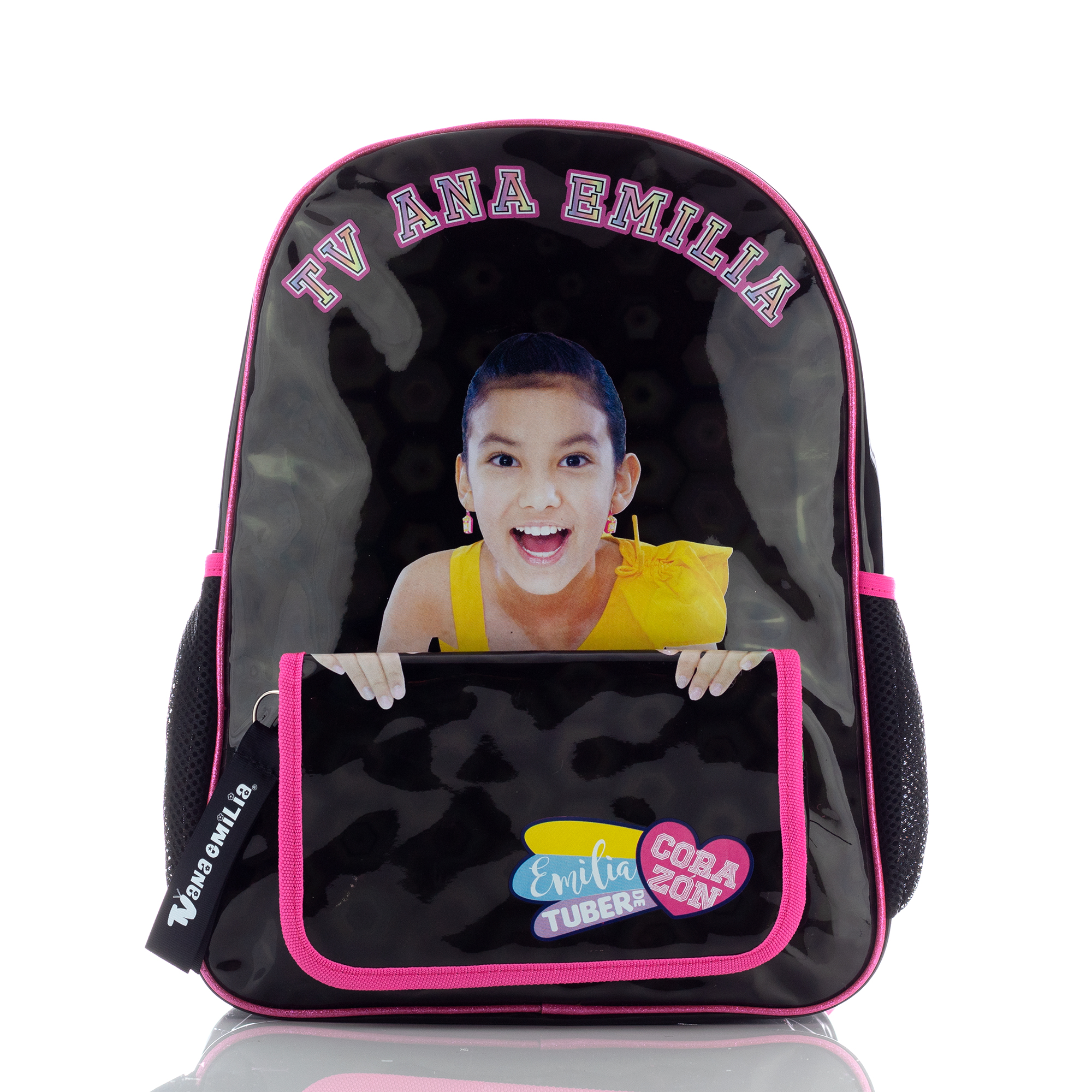 Mochilia Original Tv Ana Emilia Tuber De Corazón