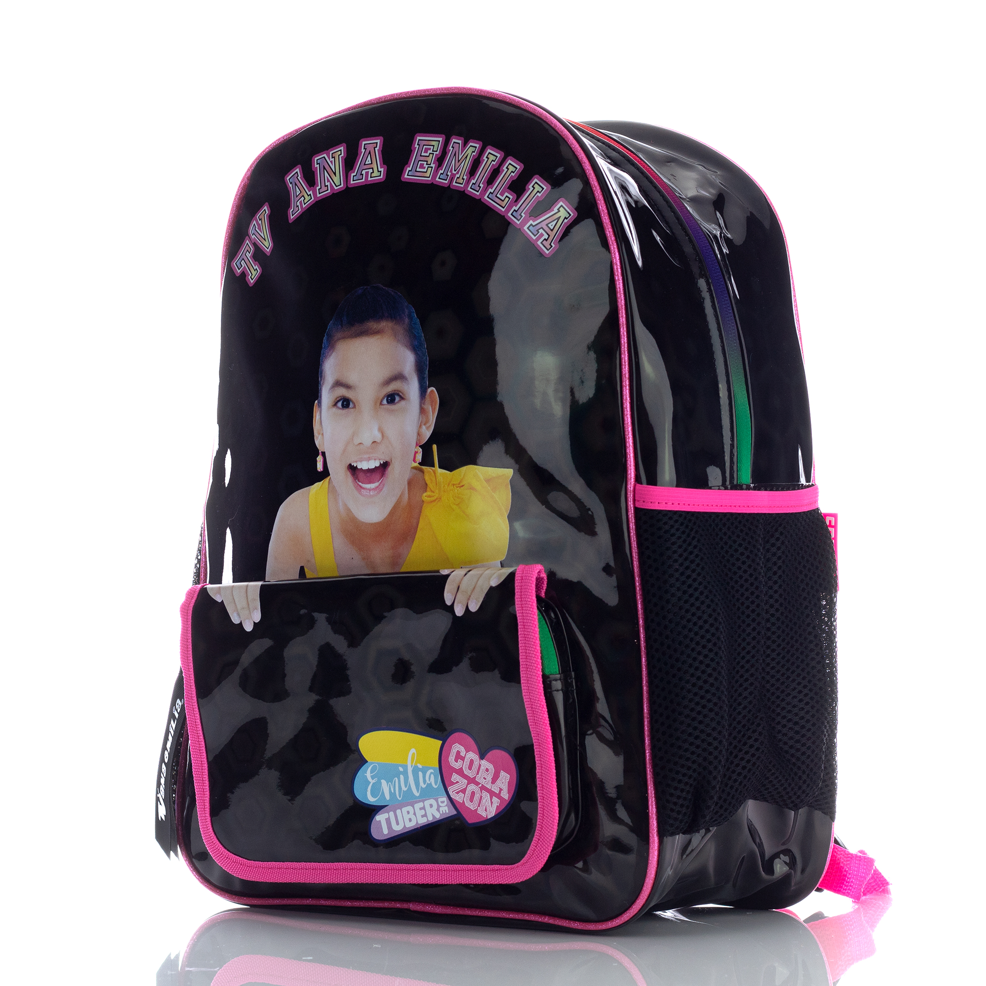 Mochilia Original Tv Ana Emilia Tuber De Corazón