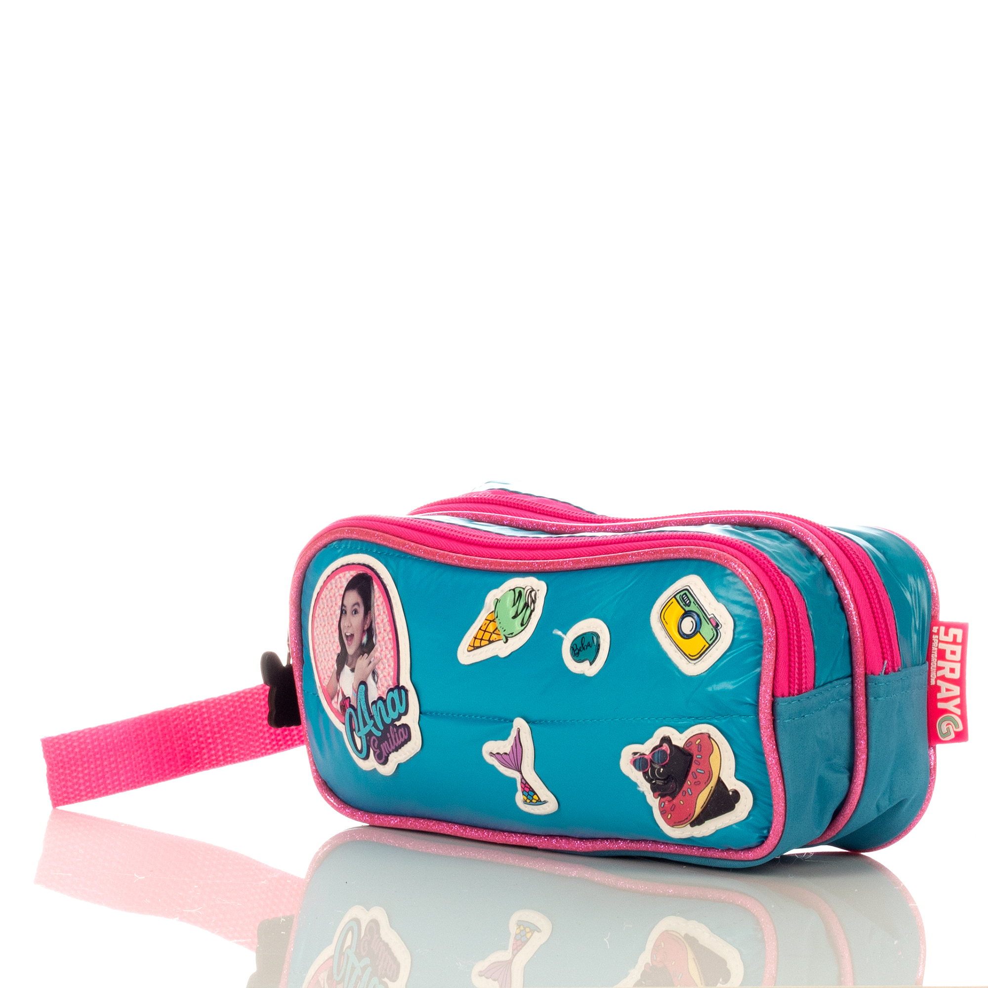 Lapicera Original Tv Ana Emilia Patch