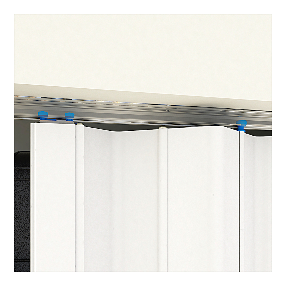 Puerta Plegable Mediana Playcon Color Blanco