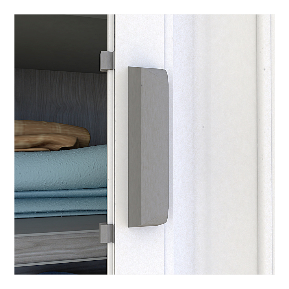 Puerta Plegable Mediana Playcon Color Blanco