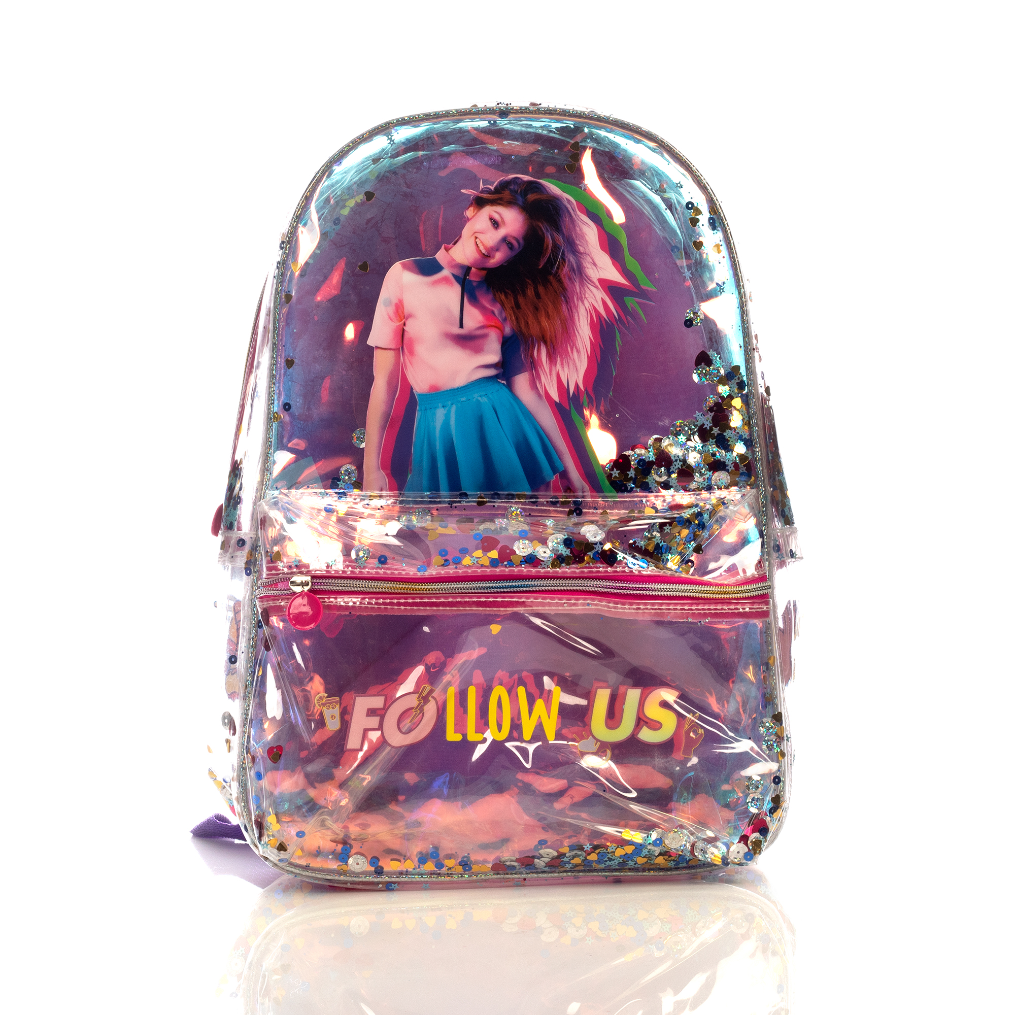 Mochila Original Soy Luna Follow Us
