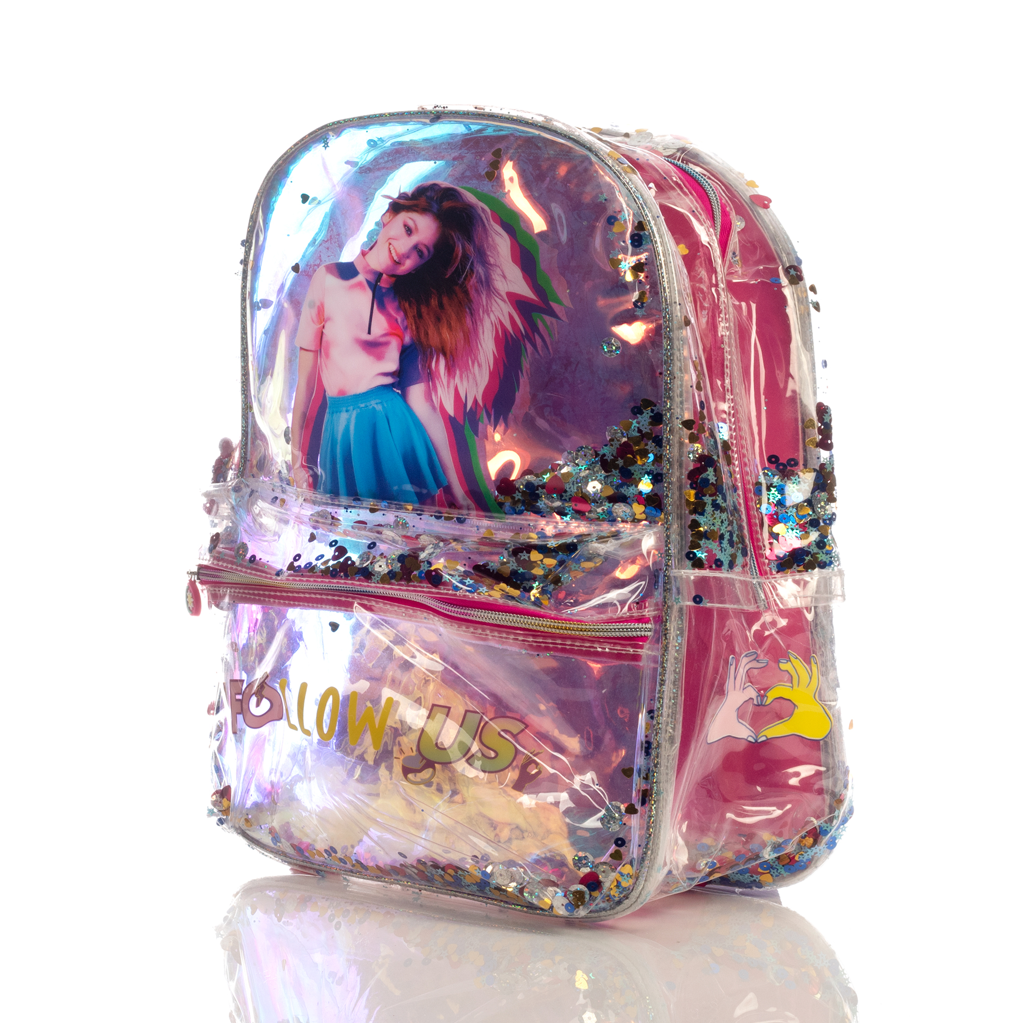 Mochila Original Soy Luna Follow Us