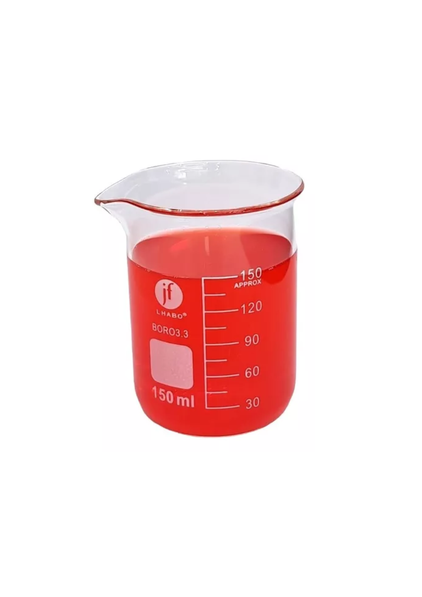 Vaso Precipitado De Vidrio 150 Ml Jf Lhabo