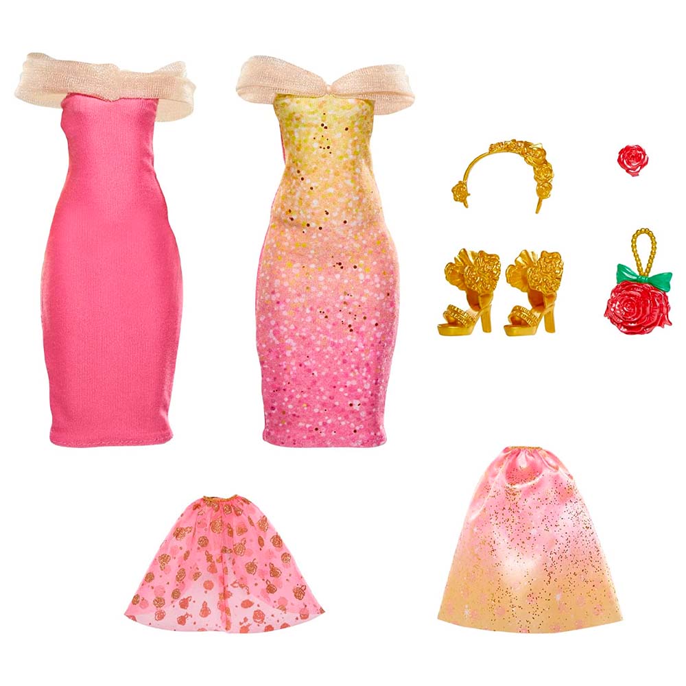 Muñeca Princesa Disney Hasbro Bella Estilos de Princesa F4625  