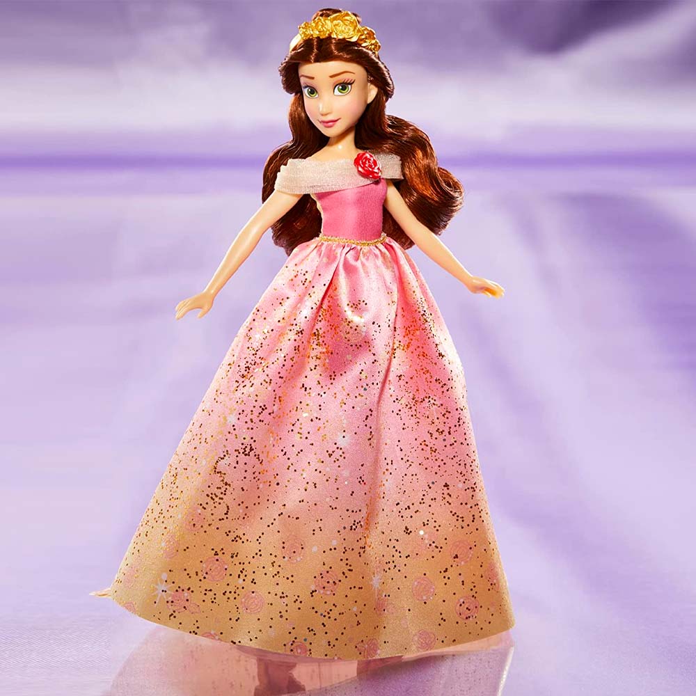 Muñeca Princesa Disney Hasbro Bella Estilos de Princesa F4625  