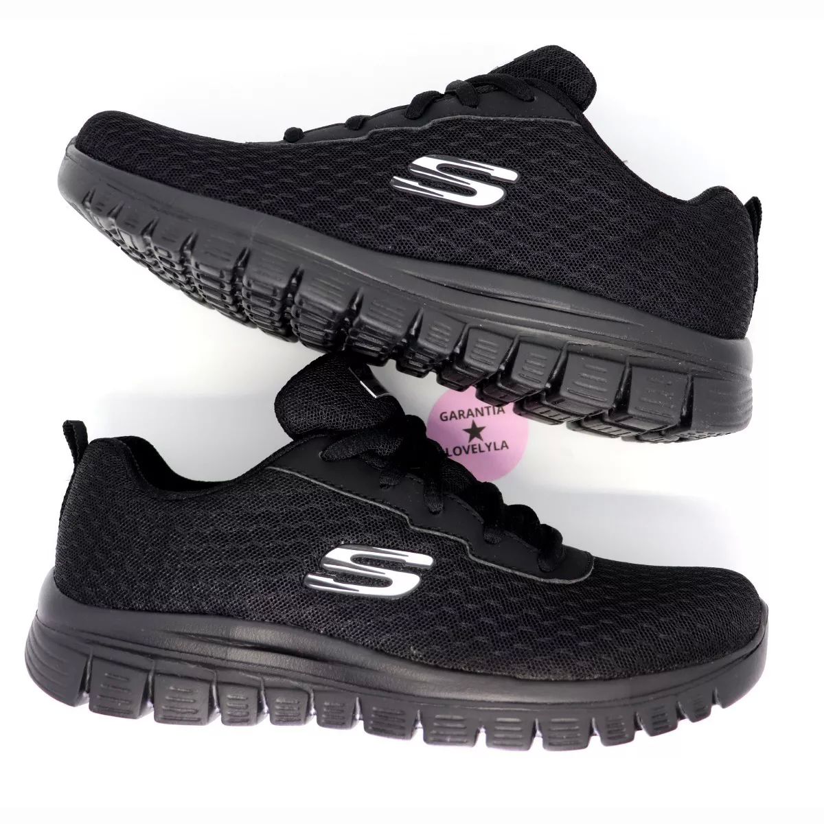 Tenis Skechers Para Mujer Memory Foam Deportivos Ligeros