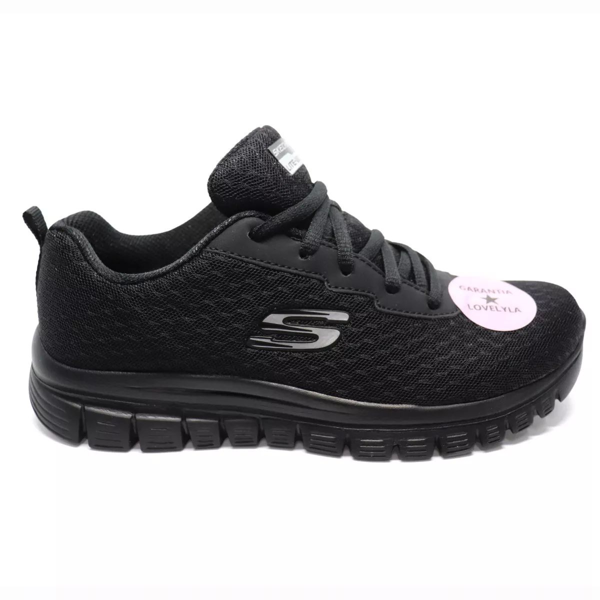 Tenis Skechers Para Mujer Memory Foam Deportivos Ligeros