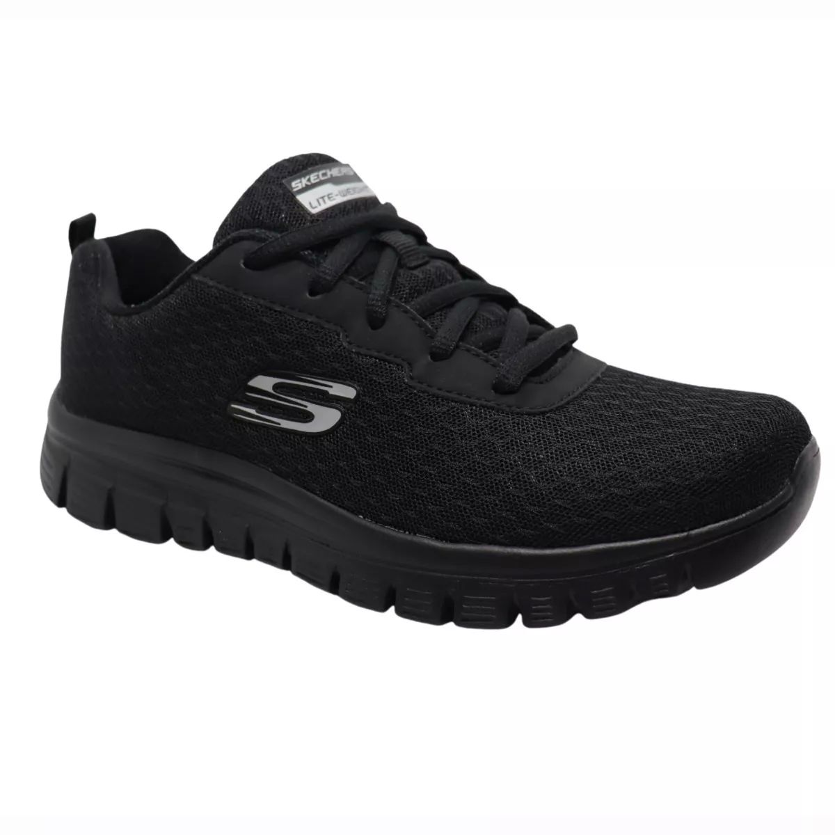 Tenis Skechers Para Mujer Memory Foam Deportivos Ligeros