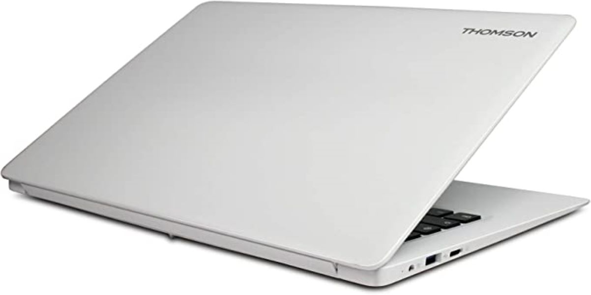 Portátil Thomson NEO14, 14,1 pulgadas, Intel Atom, 4 Gb de RAM, 64 Gb de almacenamiento eMMC, Windows 10 , Blanco