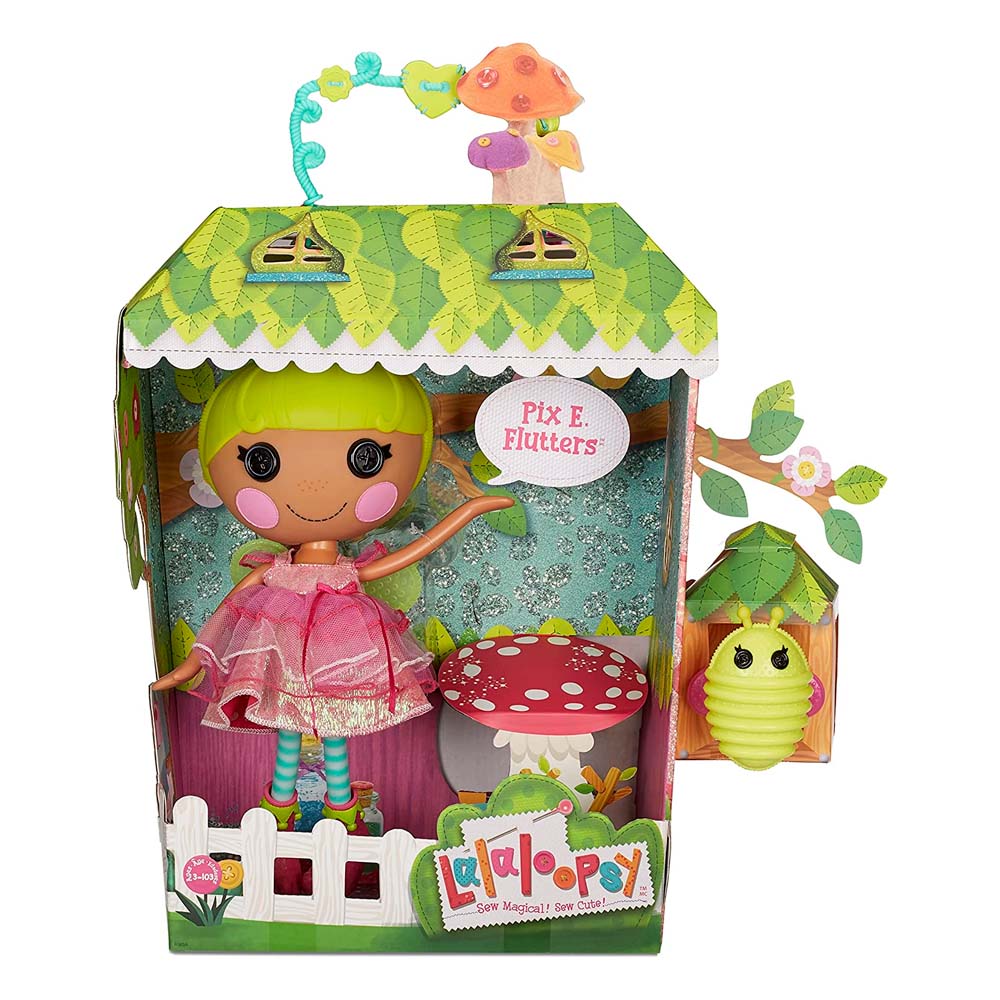 Muñecas MGA Entertaiment Lalaloopsy Pix E. Flutters