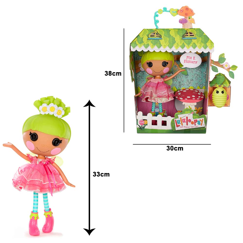 Muñecas MGA Entertaiment Lalaloopsy Pix E. Flutters