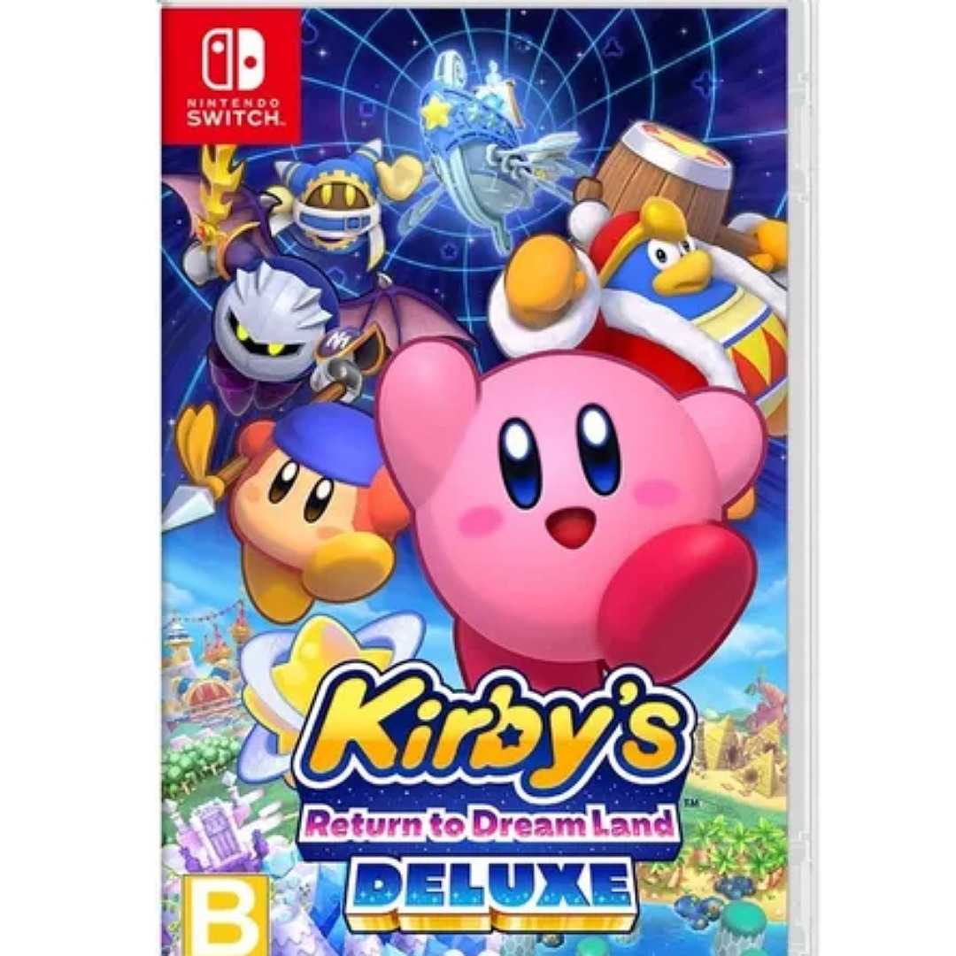 Kirby´s Return To Dream Land Deluxe - Nintendo Switch