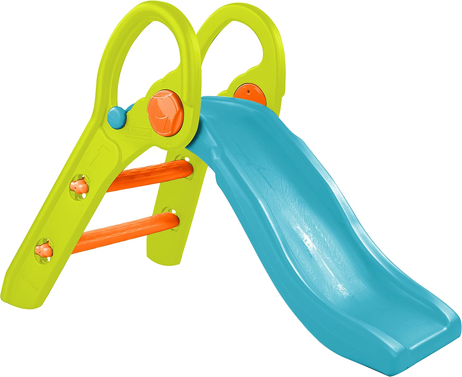  Resbaladilla Tobogán JR, 2 Posiciones plegable