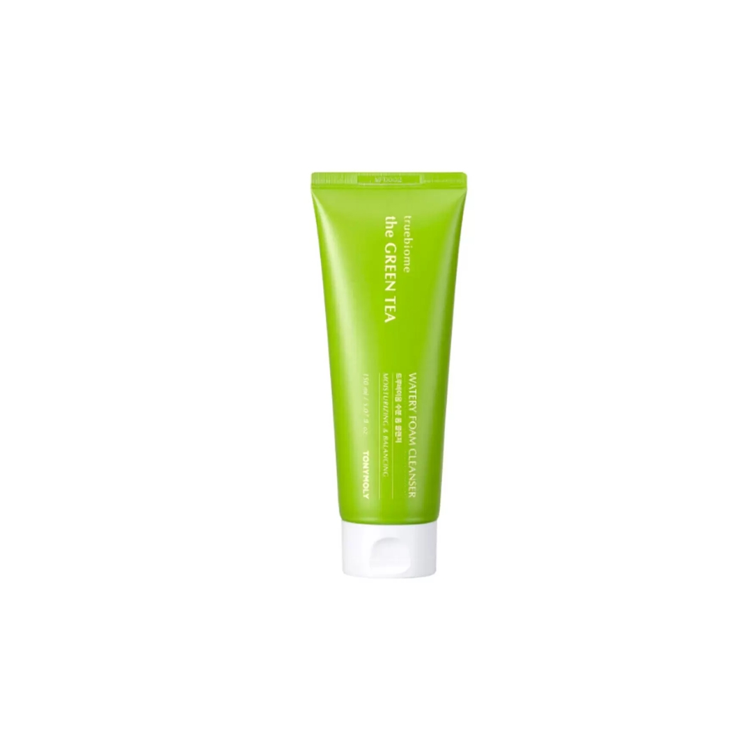 Limpiador Facial Tony Moly Té Verde Truebiome 2 Piezas