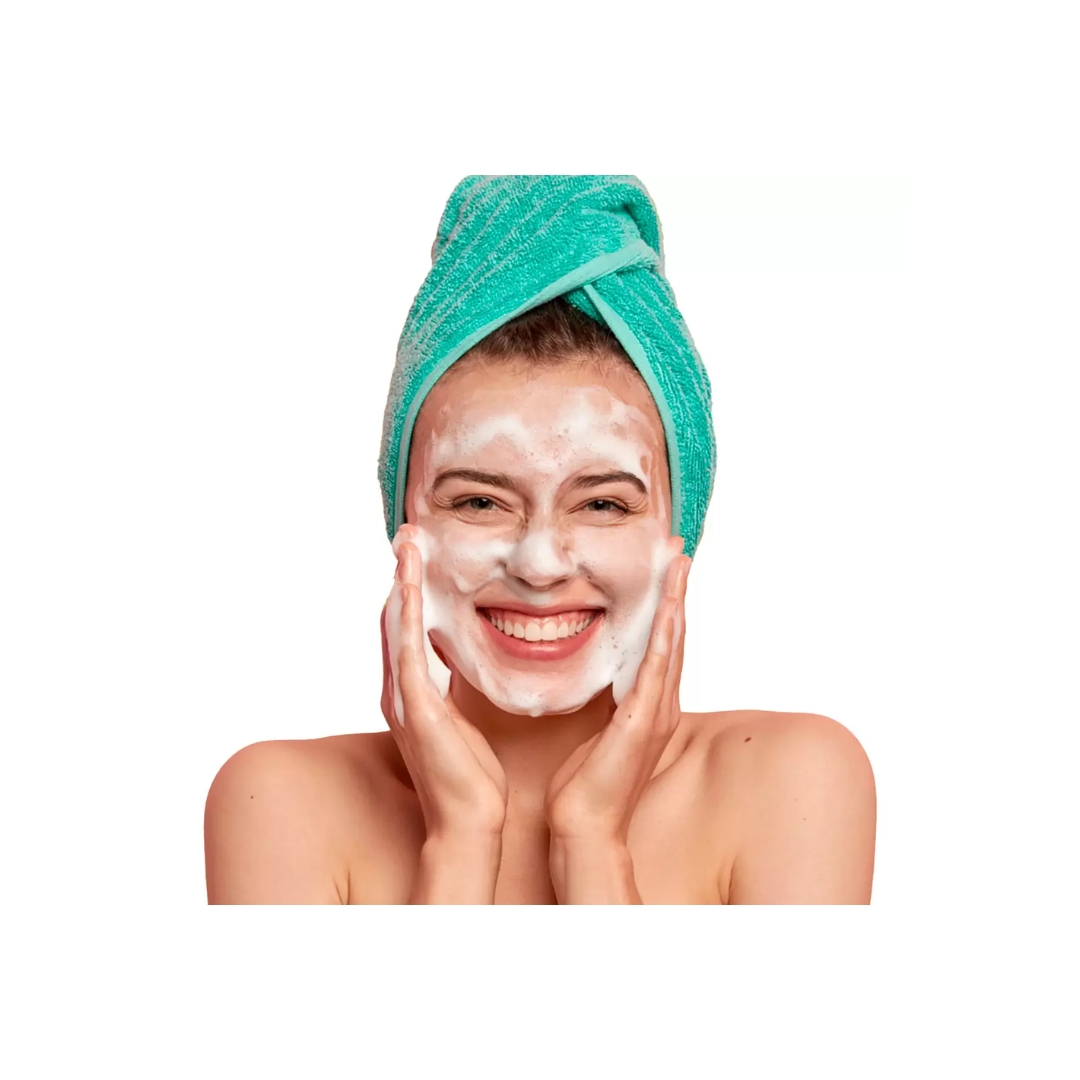 Limpiador Facial Tony Moly Té Verde Truebiome 2 Piezas