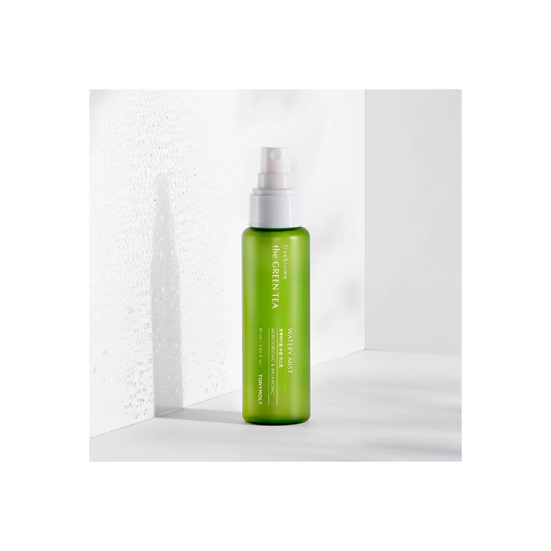 Limpiador Facial Tony Moly Té Verde Truebiome 2 Piezas