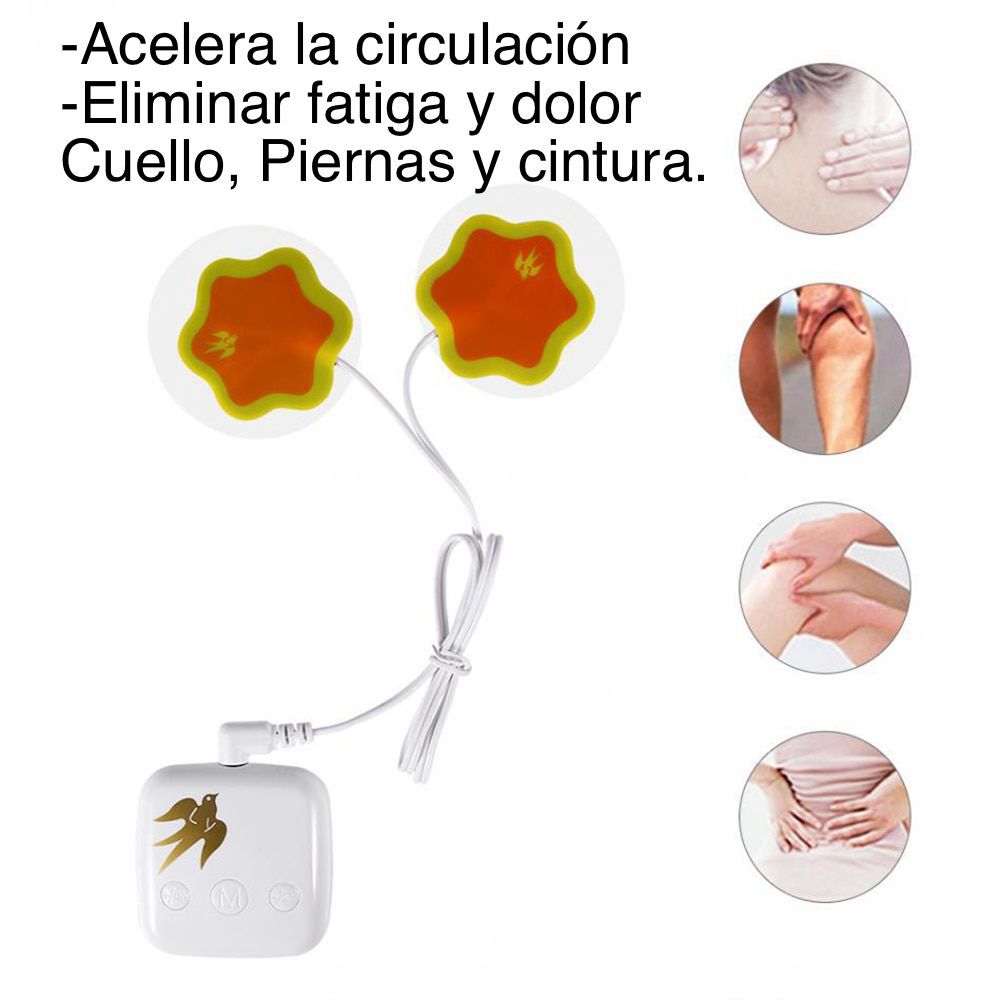 Dispositivo Elimina Cólicos Dolor Terapia aMasaje  EMS Fortalece músculos