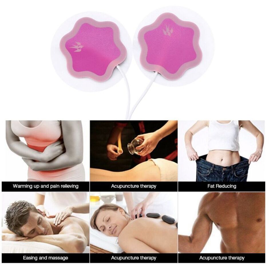 Dispositivo Elimina Cólicos Dolor Terapia aMasaje  EMS Fortalece músculos