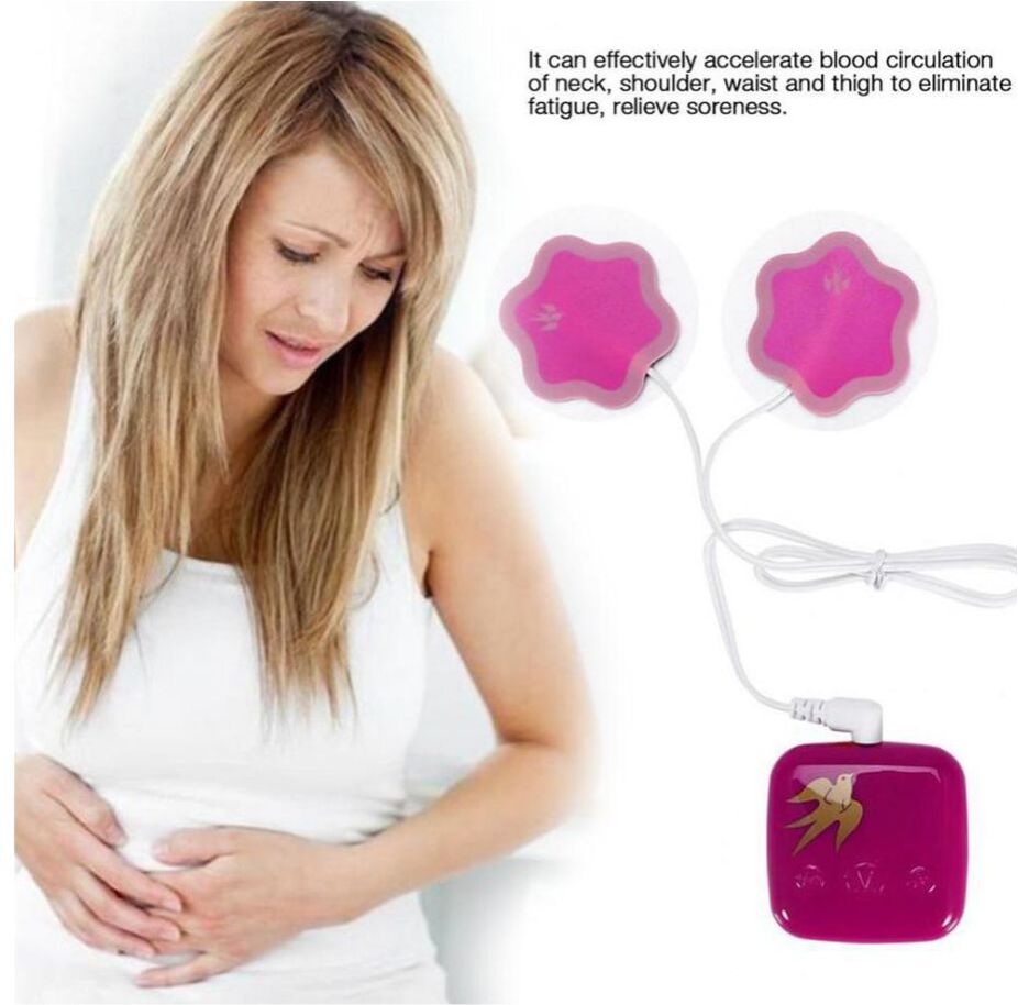 Dispositivo Elimina Cólicos Dolor Terapia aMasaje  EMS Fortalece músculos