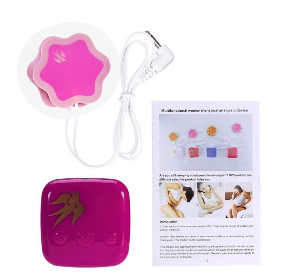 Dispositivo Elimina Cólicos Dolor Terapia aMasaje  EMS Fortalece músculos