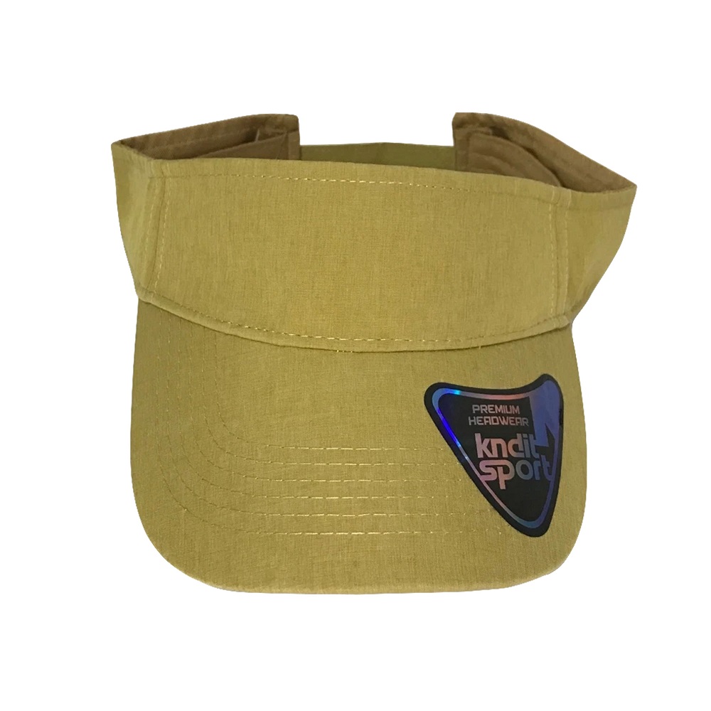 Visera Deportiva Lisa Ajustable .