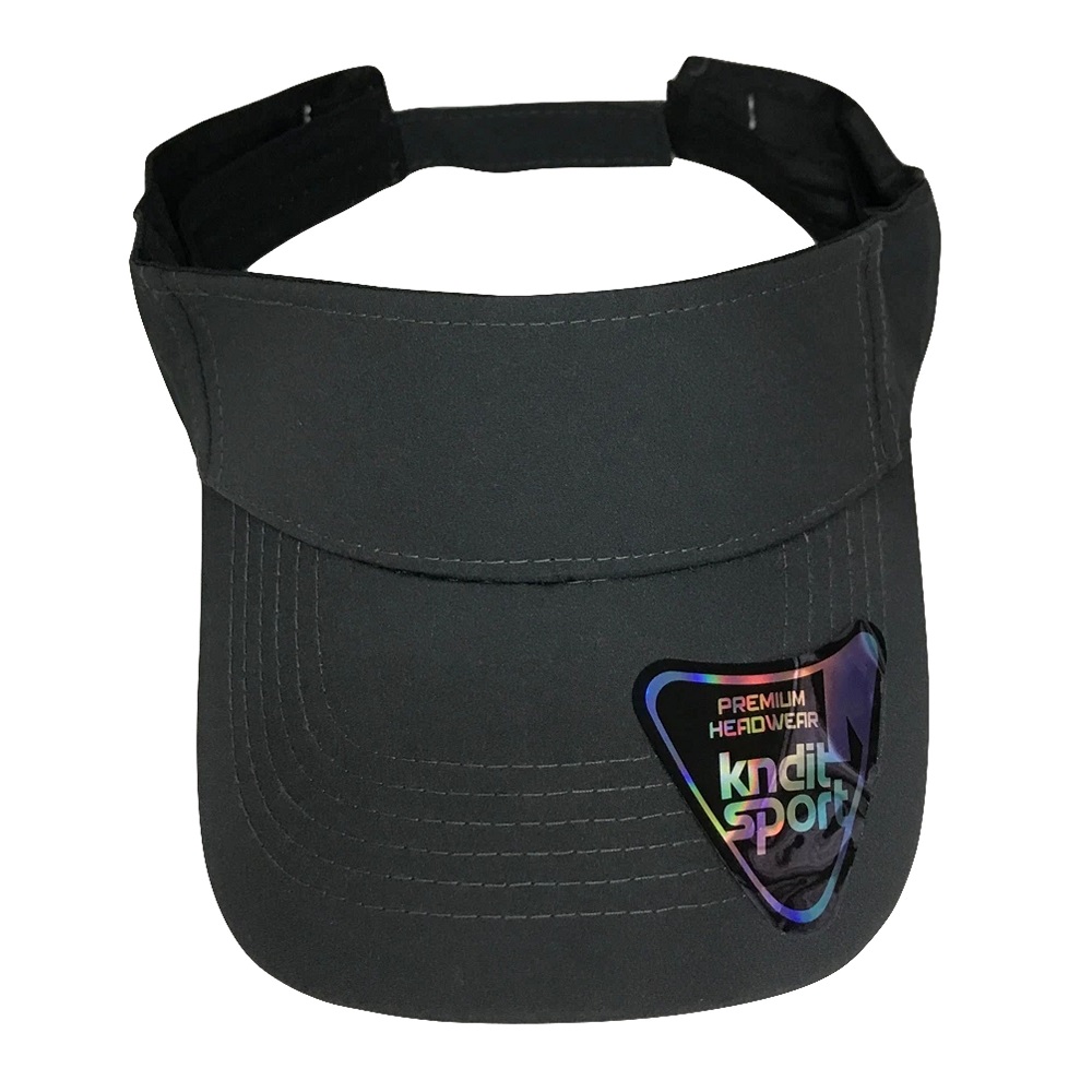 Visera Deportiva Lisa Ajustable .