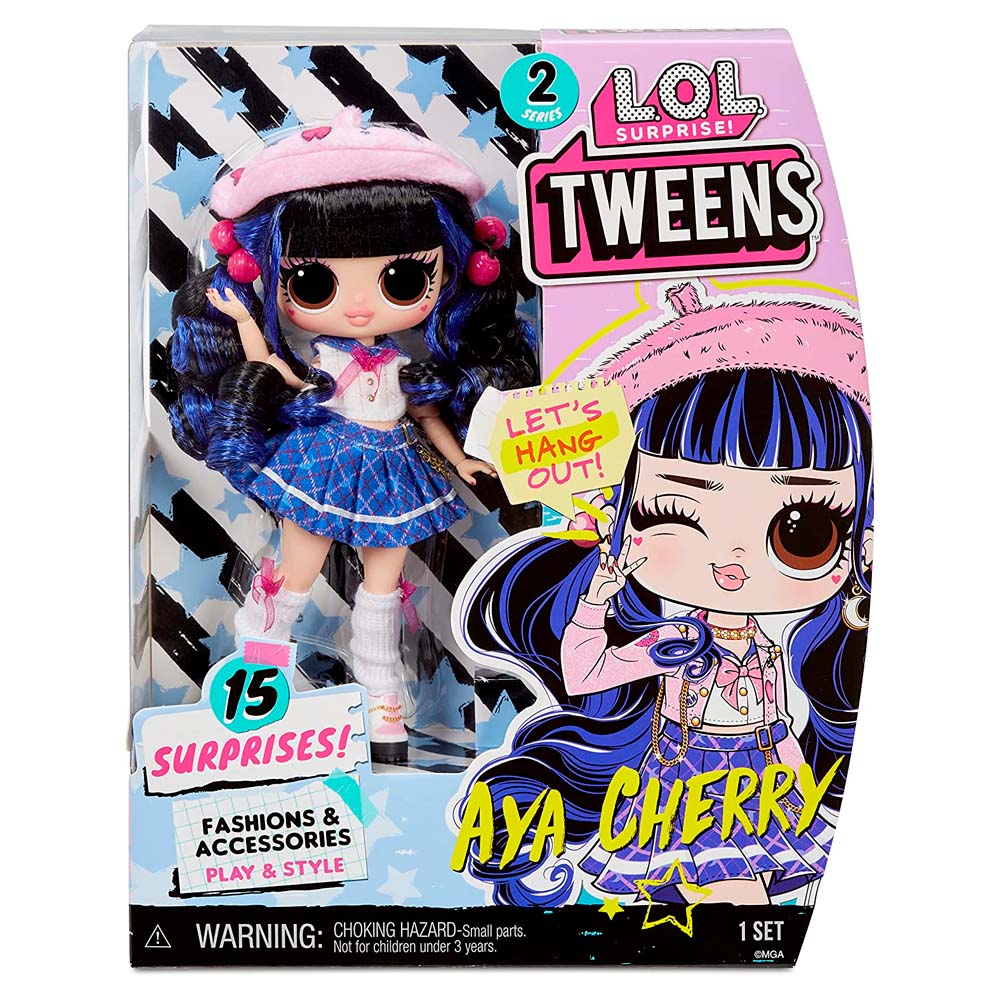 Muñeca MGA Entertaiment LOL Surprise Tweens Aya Cherry 579588EUC