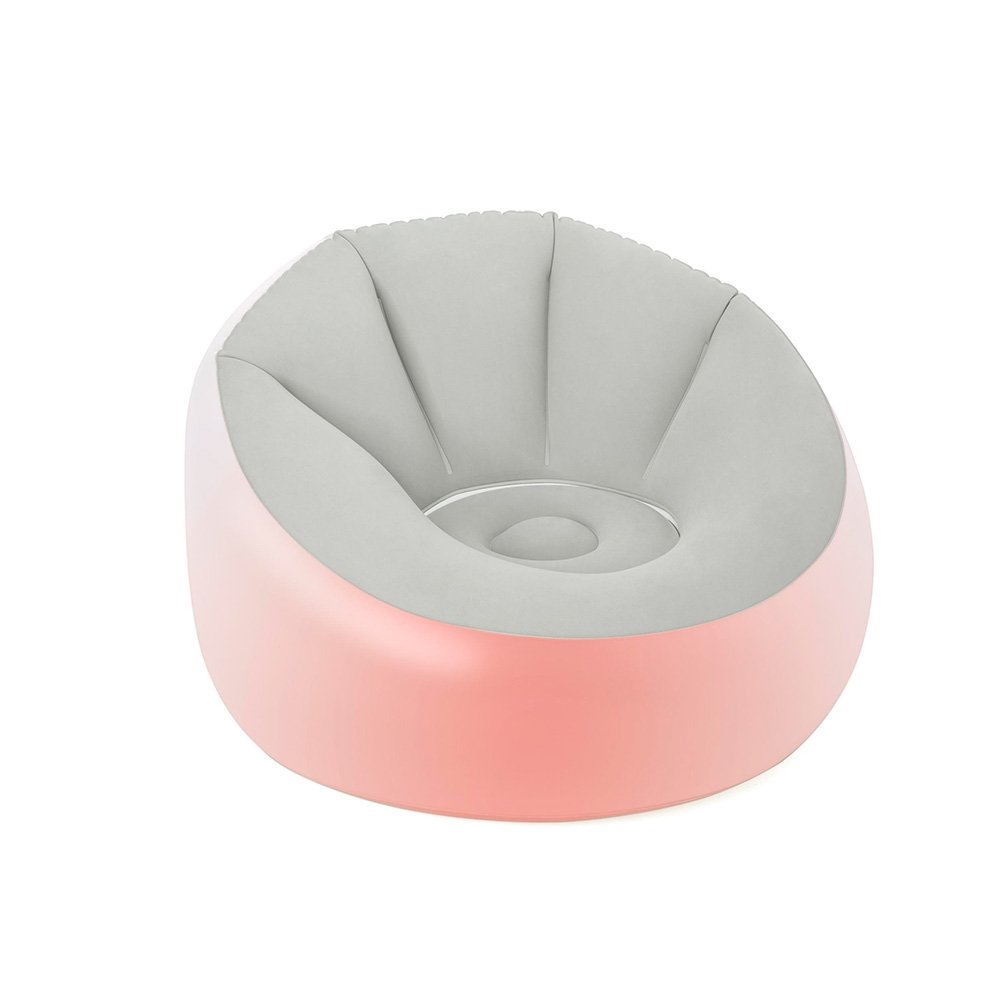 Sillón inflable puff rosa - bestway BESTWAY