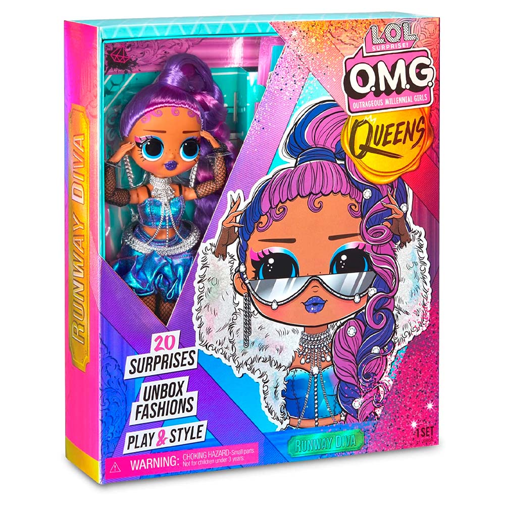 Muñeca MGA Entertaiment LOL Surprise O.M.G. Queens Runway Diva  579892
