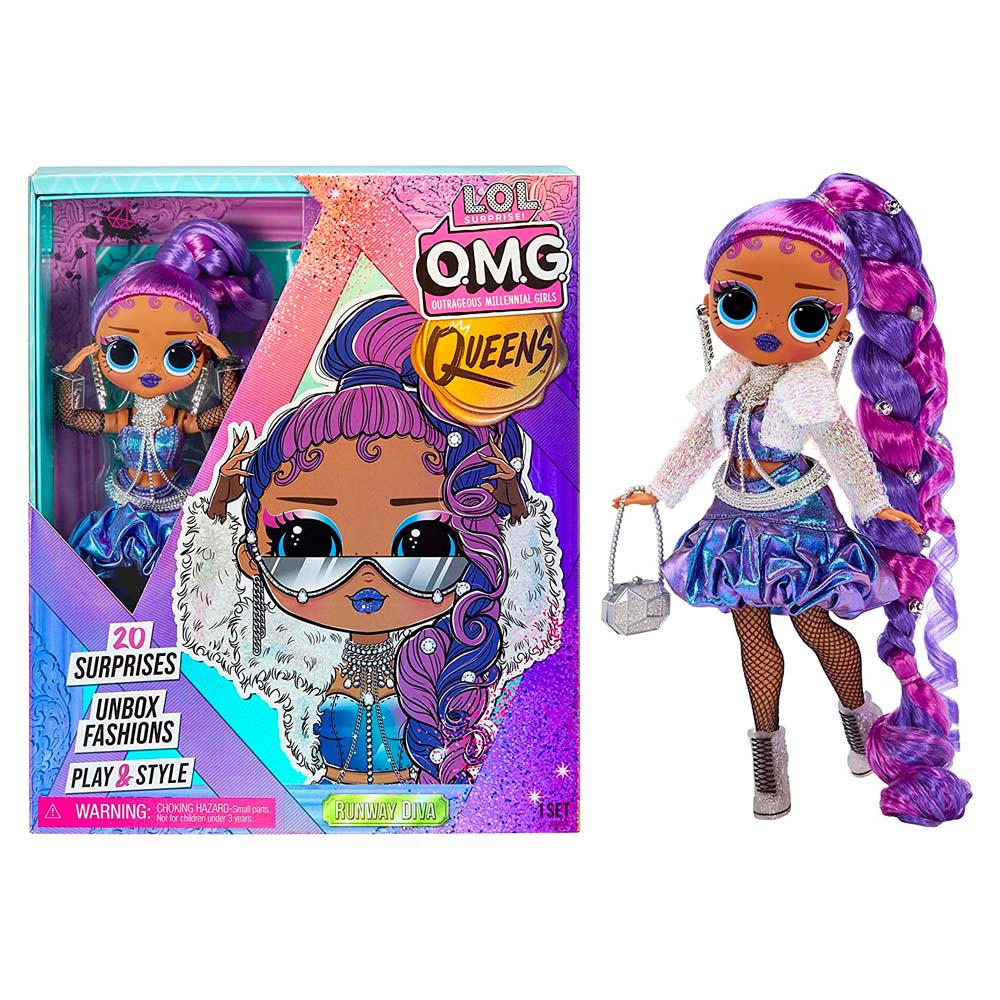 Muñeca MGA Entertaiment LOL Surprise O.M.G. Queens Runway Diva  579892