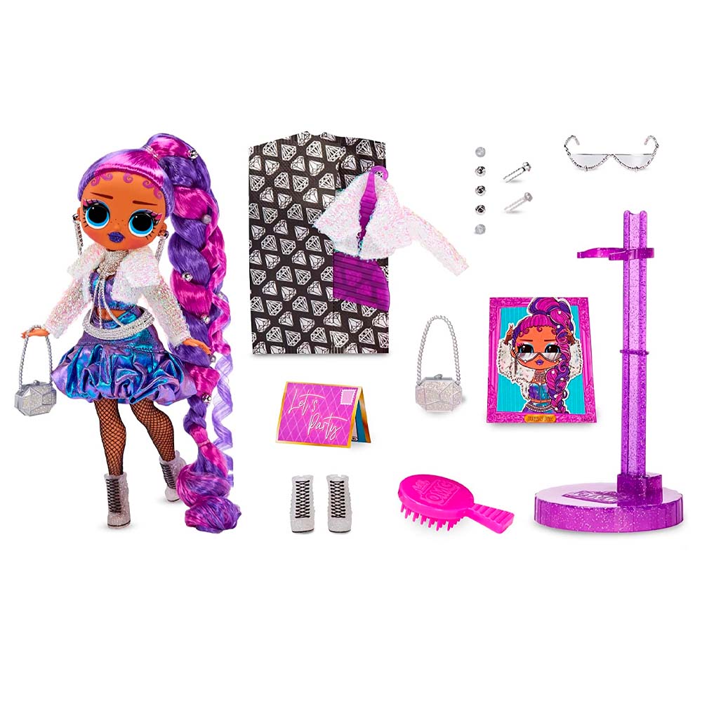 Muñeca MGA Entertaiment LOL Surprise O.M.G. Queens Runway Diva  579892