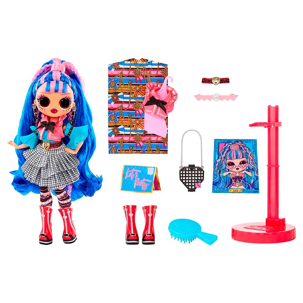 Muñeca MGA Entertaiment LOL Surprise O.M.G. Queens Prism 579915EUC